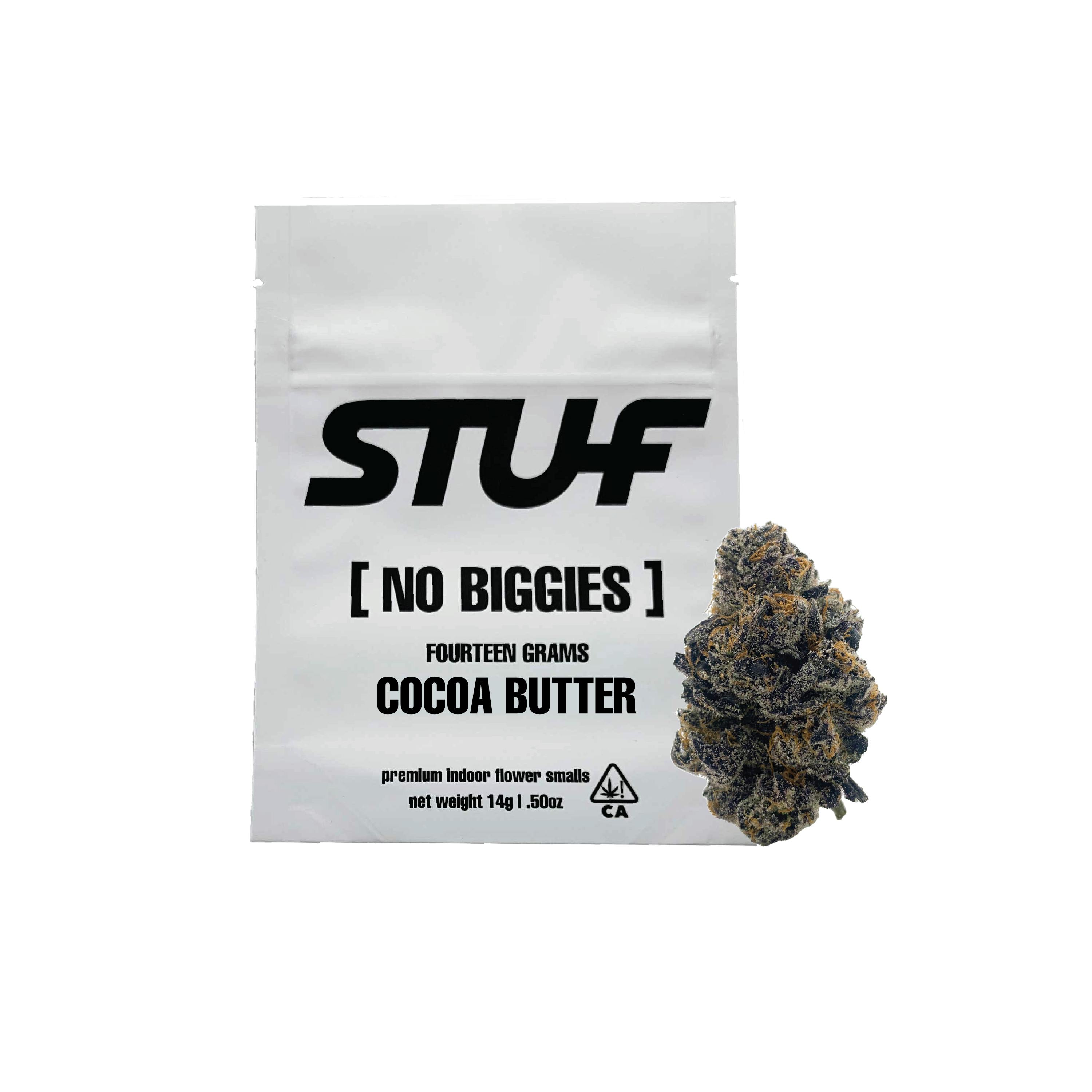 Cocoa Butter [No Biggies] (14g) - image 1