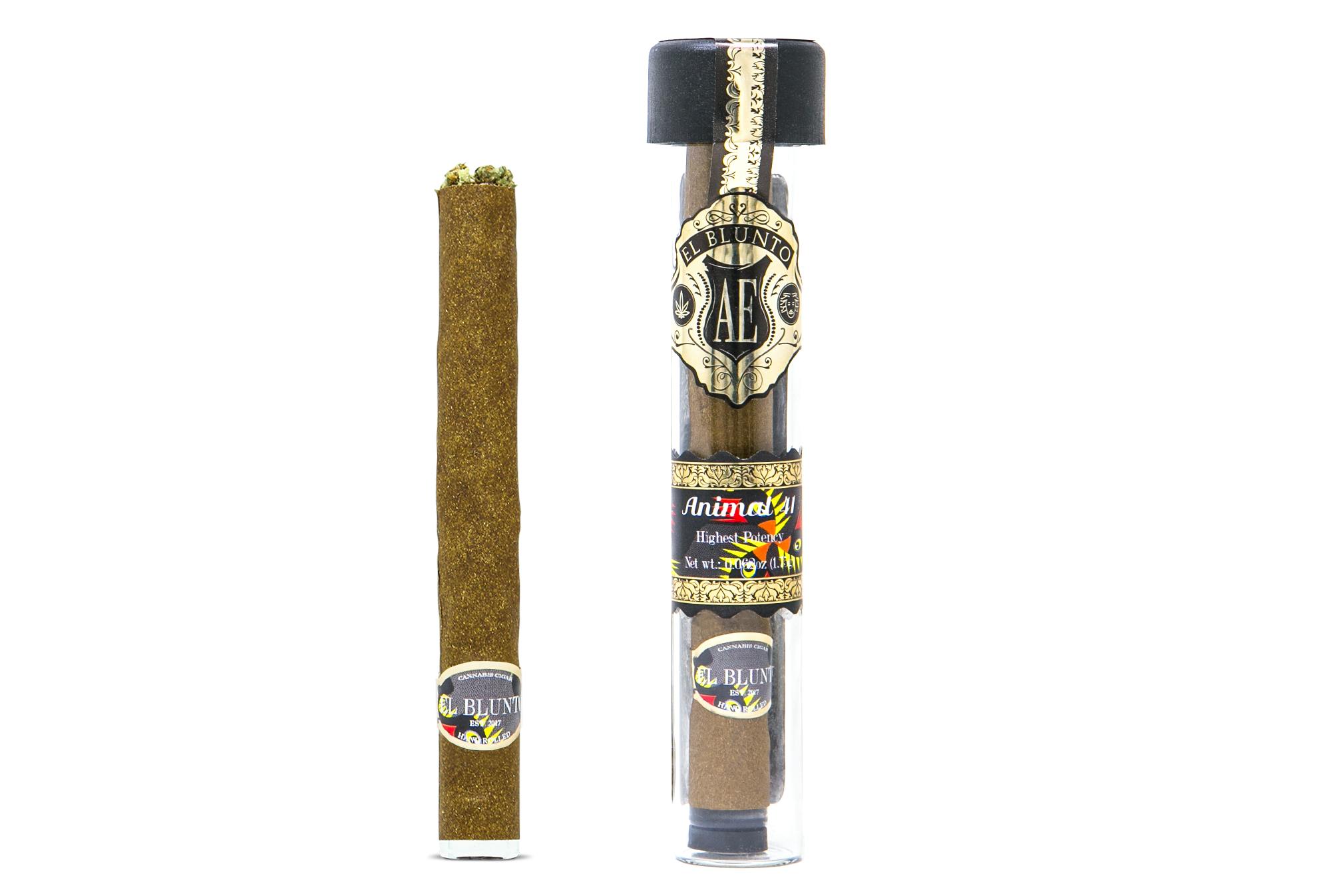 El Blunto - Animal 41 - 1.75G Cannabis Cigar [Blunt] - image 1
