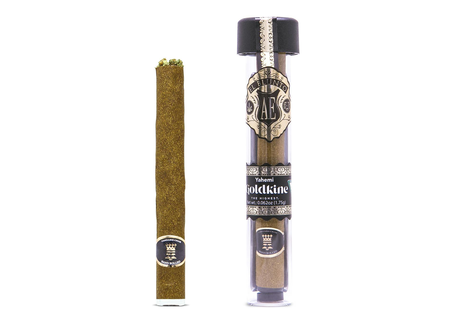 El Blunto x Goldkine - Yahemi - 1.75G Cannabis Cigar [Blunt] - image 1