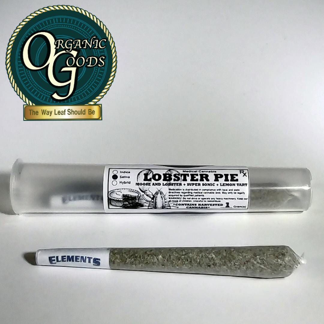 Organic Goods Pre-Roll Lobster Pie 1 G - image 1