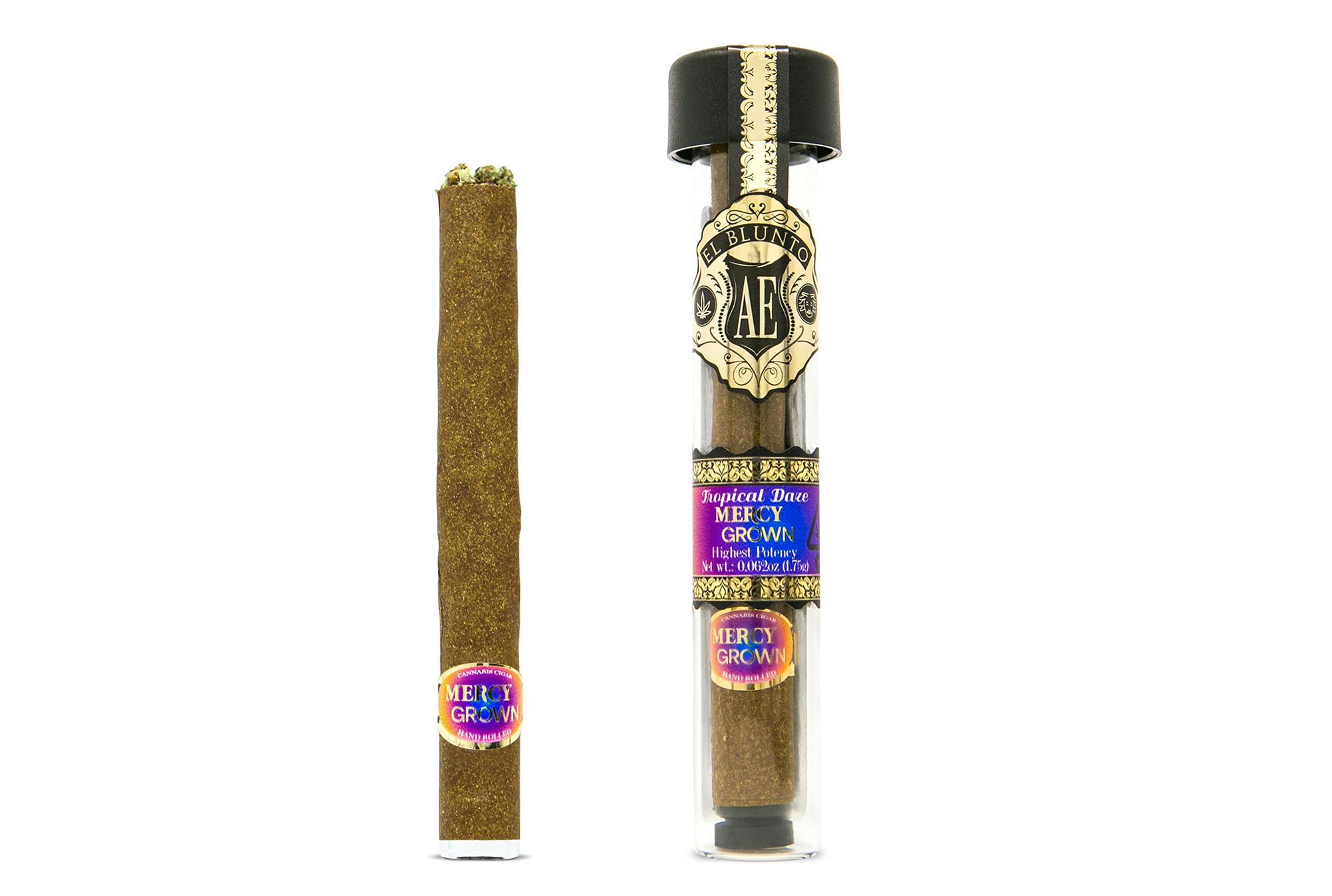El Blunto x Mercy Grown - Tropical Daze - 1.75G Cannabis Cigar [Blunt] - image 1