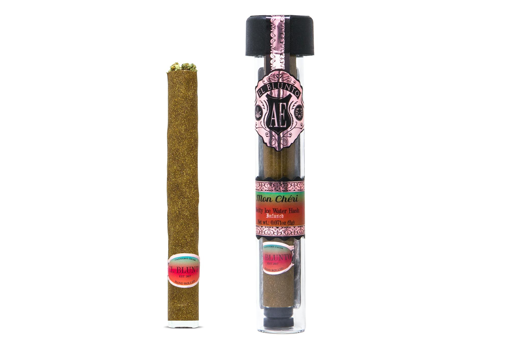 El Blunto - Mon Cheri - 2G Cannabis Cigar - Hash Infused [Blunt] - image 1