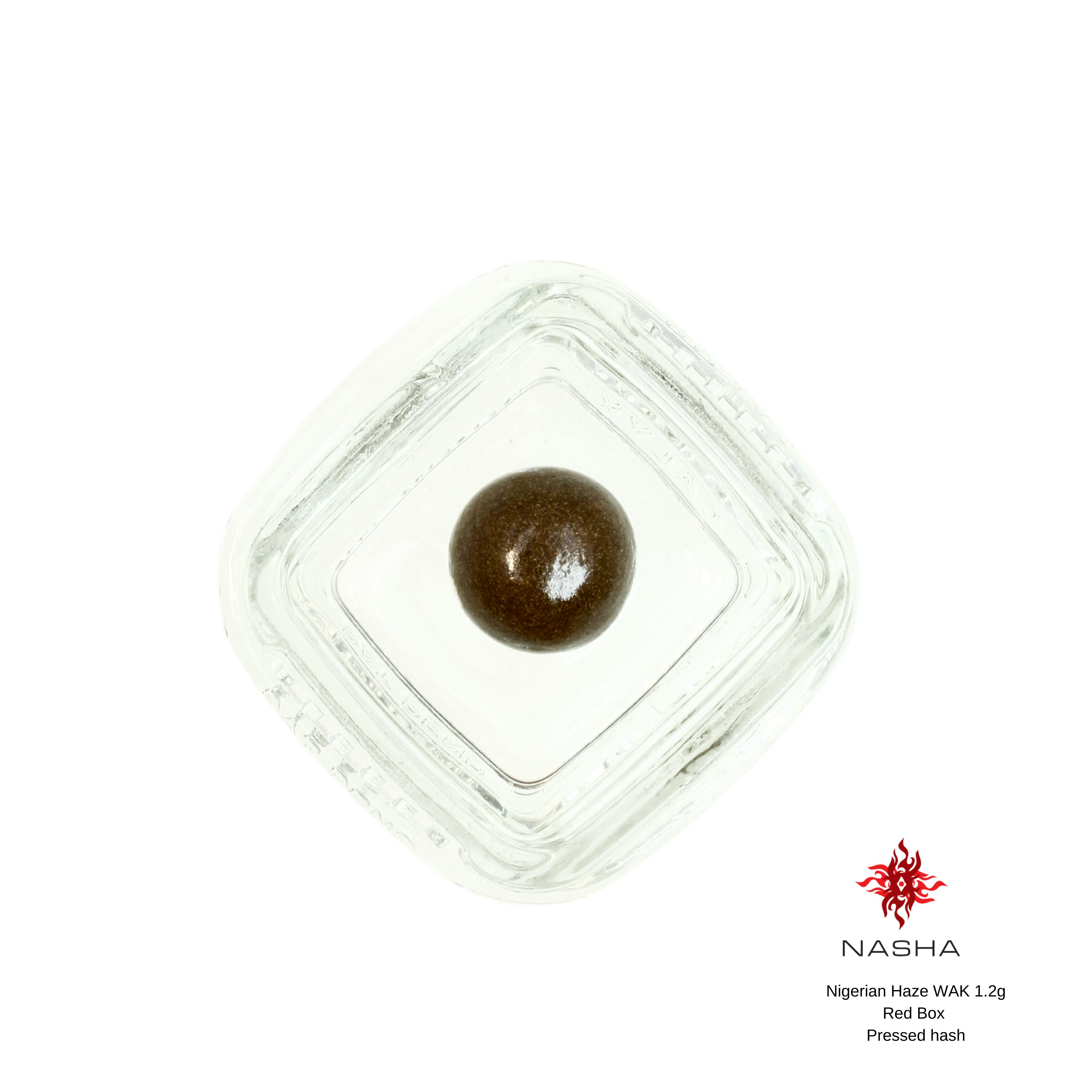 Nigerian Haze WAK 1.2g Red Pressed Hash (High Water Farm) - image 2