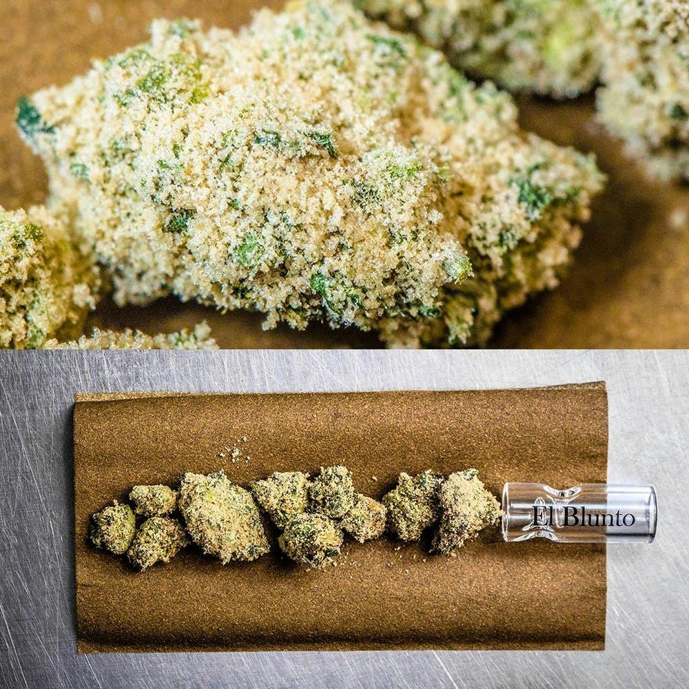 El Bluntito 4-Pack - Hash - Tangerine Sunrise - 4 x .85G [Mini Blunt] - image 3