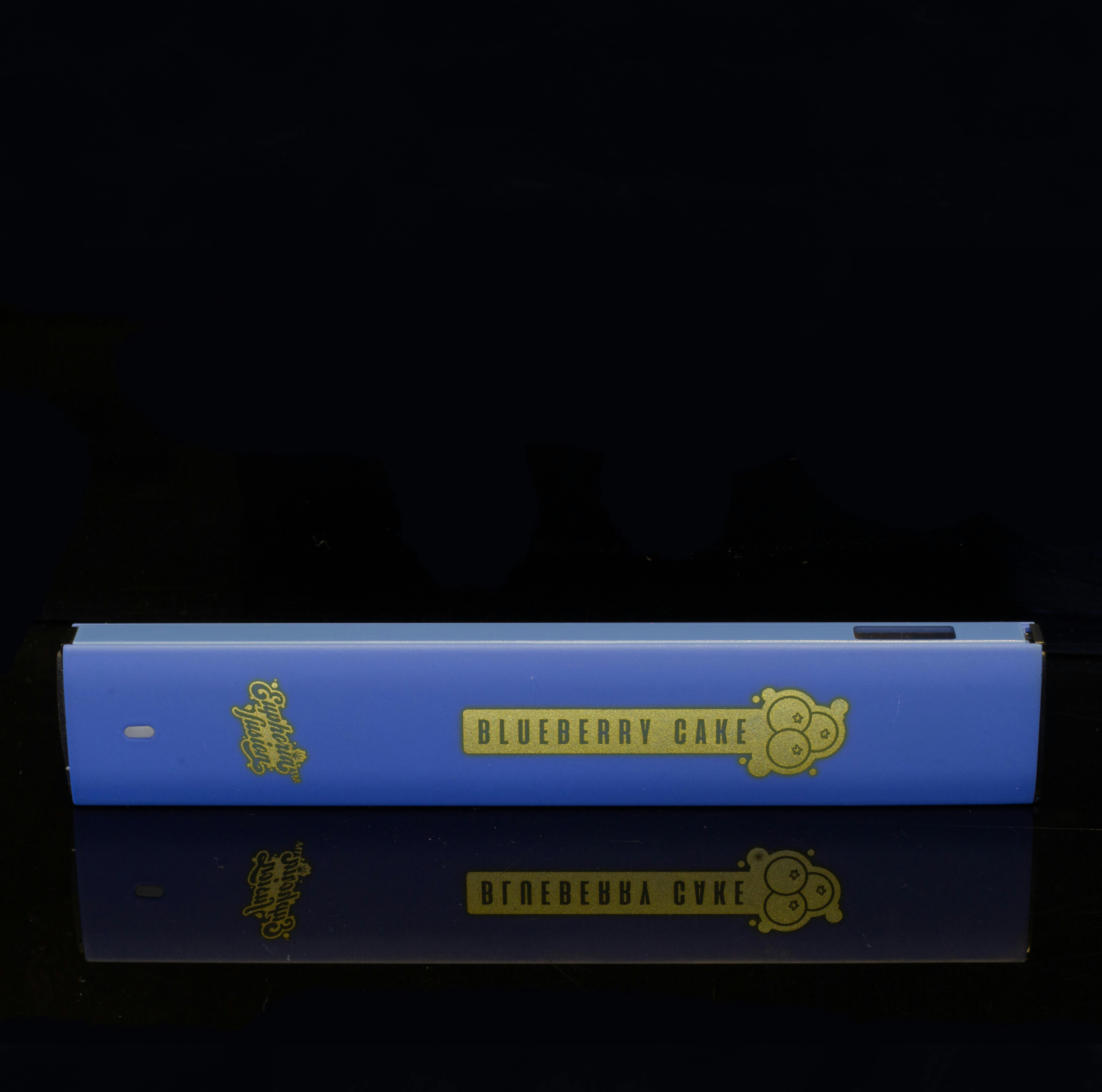 Euphoria Fusion Disposable Cartridge - Blueberry Cake .5g - image 1