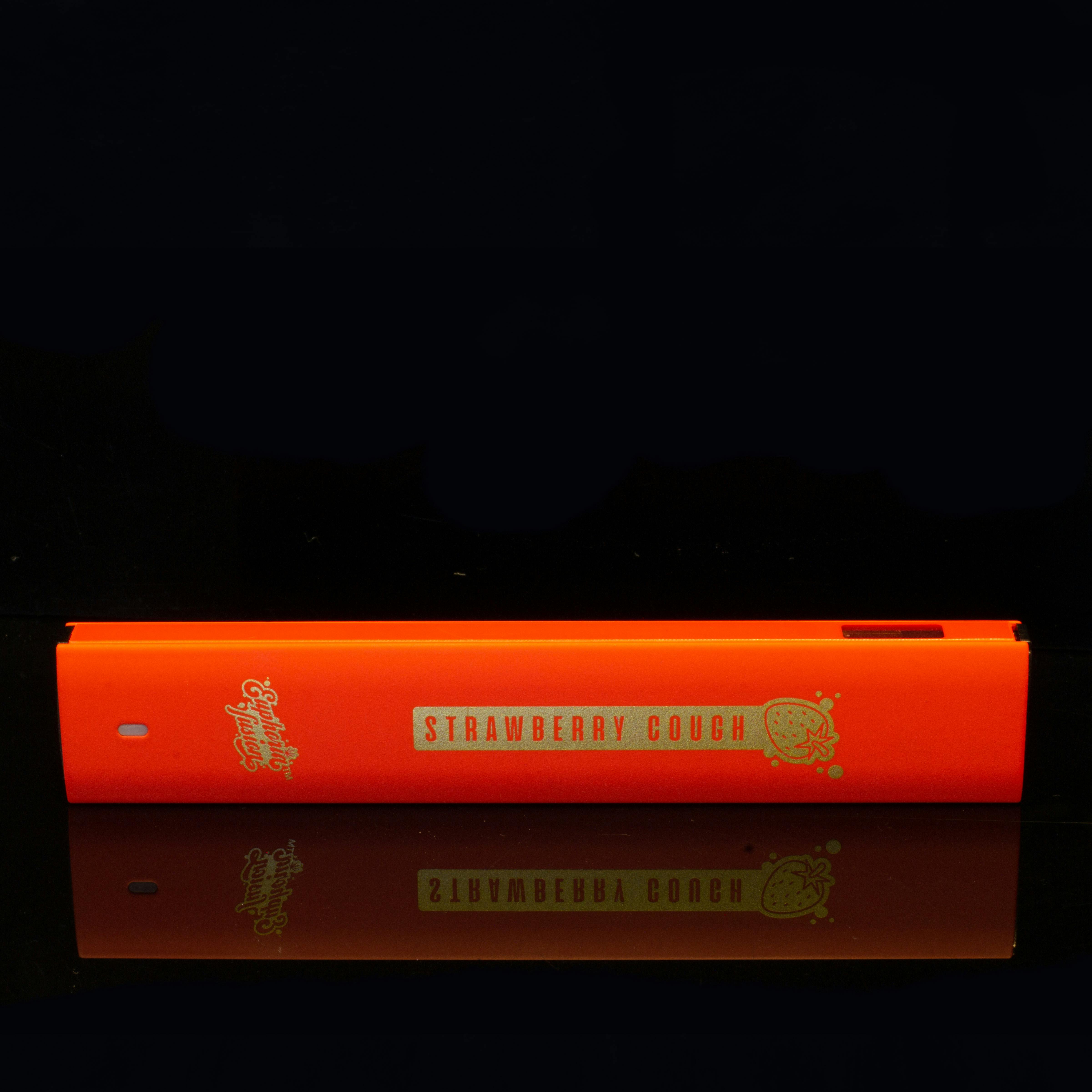 Euphoria Fusion Disposable Cartridge - Strawberry Cough .5g - image 1