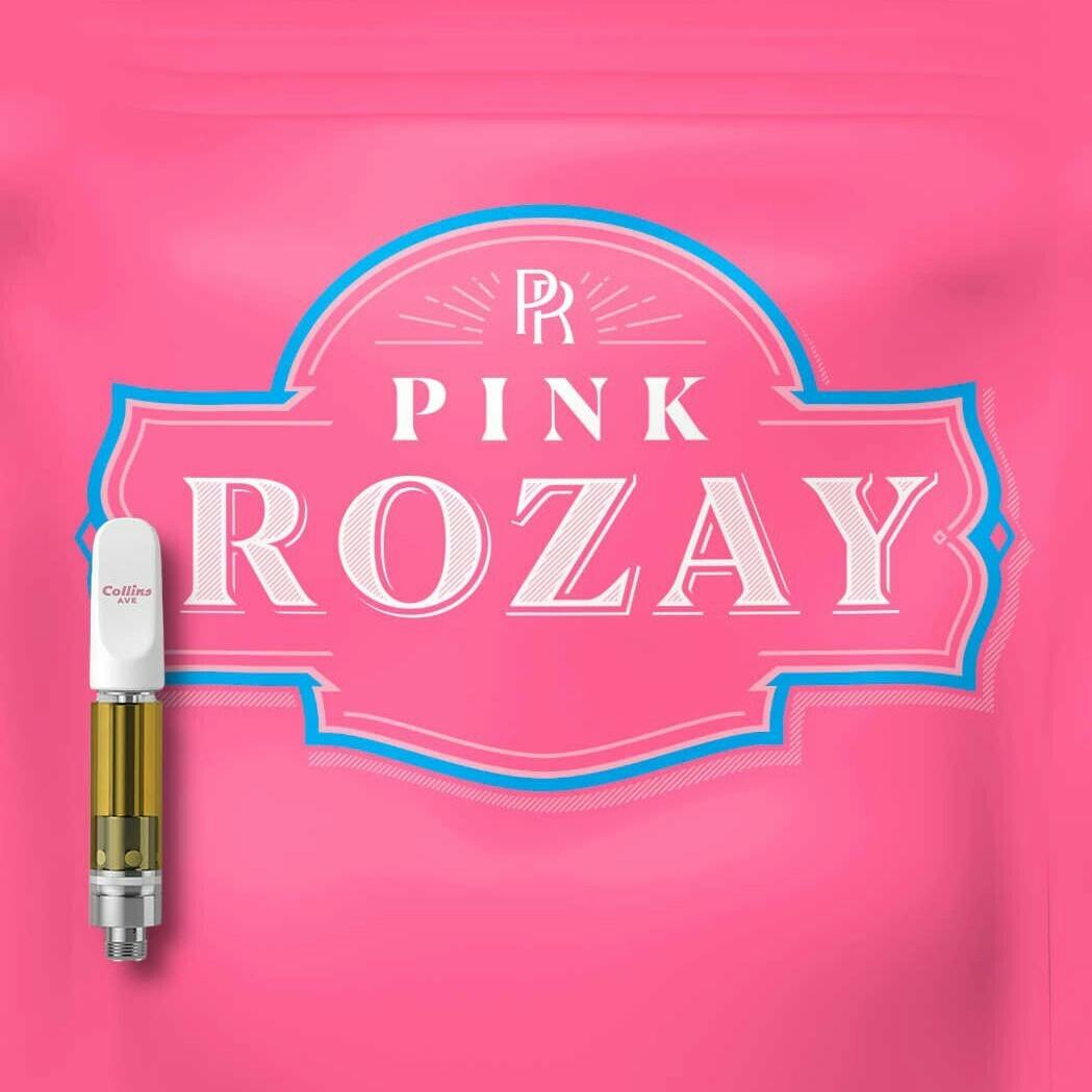 Pink Rozay 1g Cart - image 1