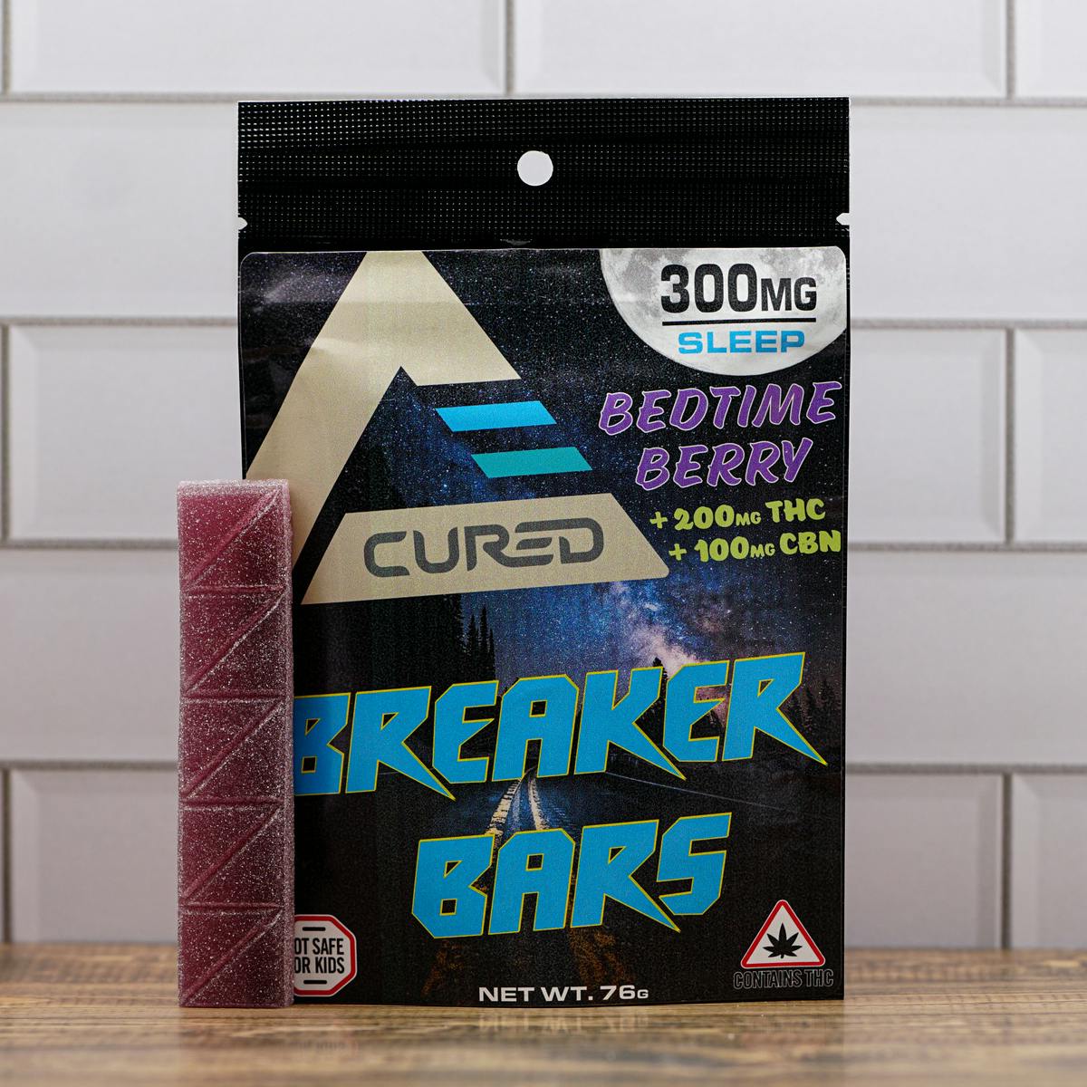 Sleep - 2:1 CBN Bedtime Berry Breaker Bars - image 2