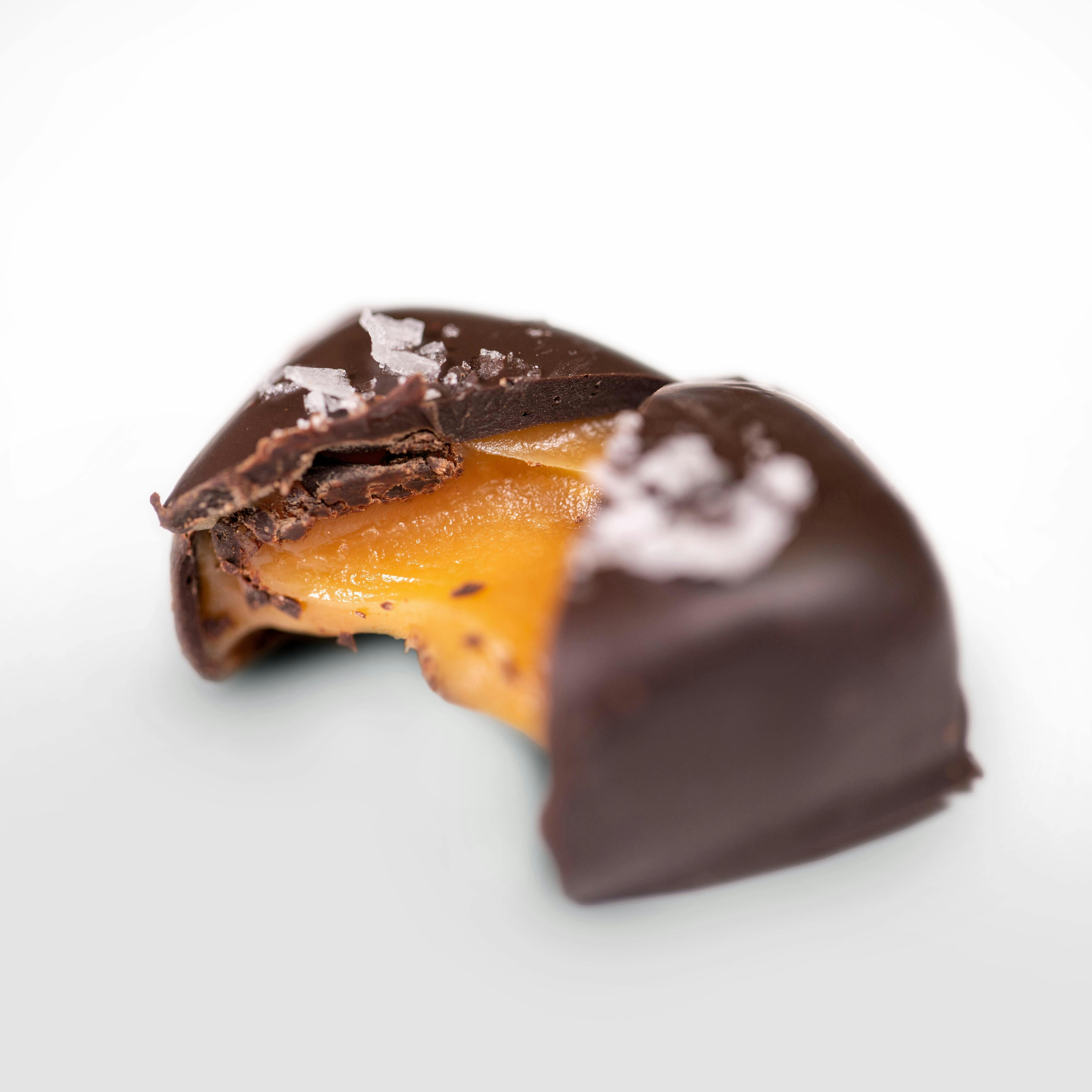 Great Northern Cannabis 40mg Dark Chocolate Caramels (Indica) 1:1 THC:CBD - image 4
