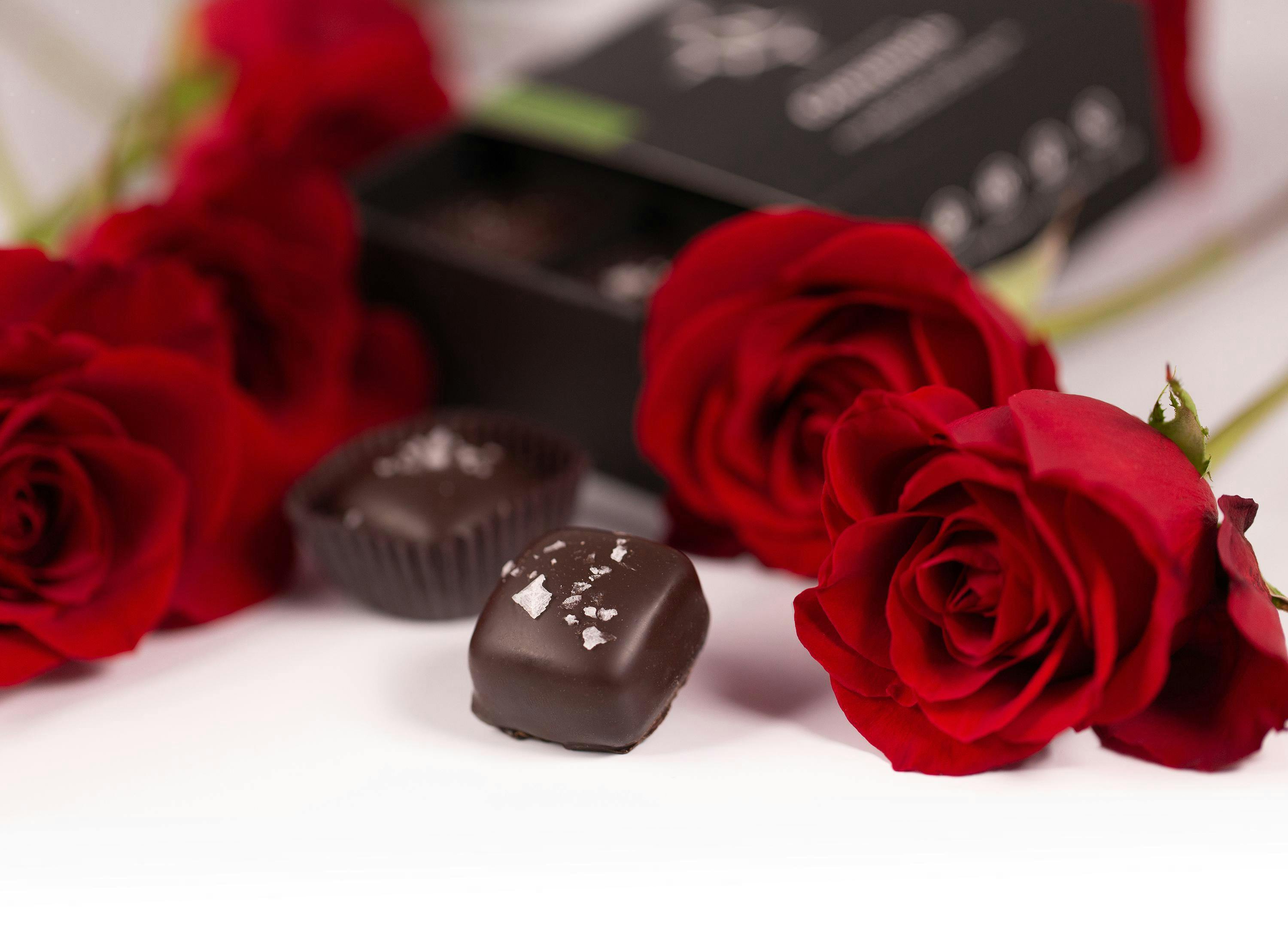 Great Northern Cannabis 40mg Dark Chocolate Caramels (Sativa) 1:1 THC:CBD - image 1