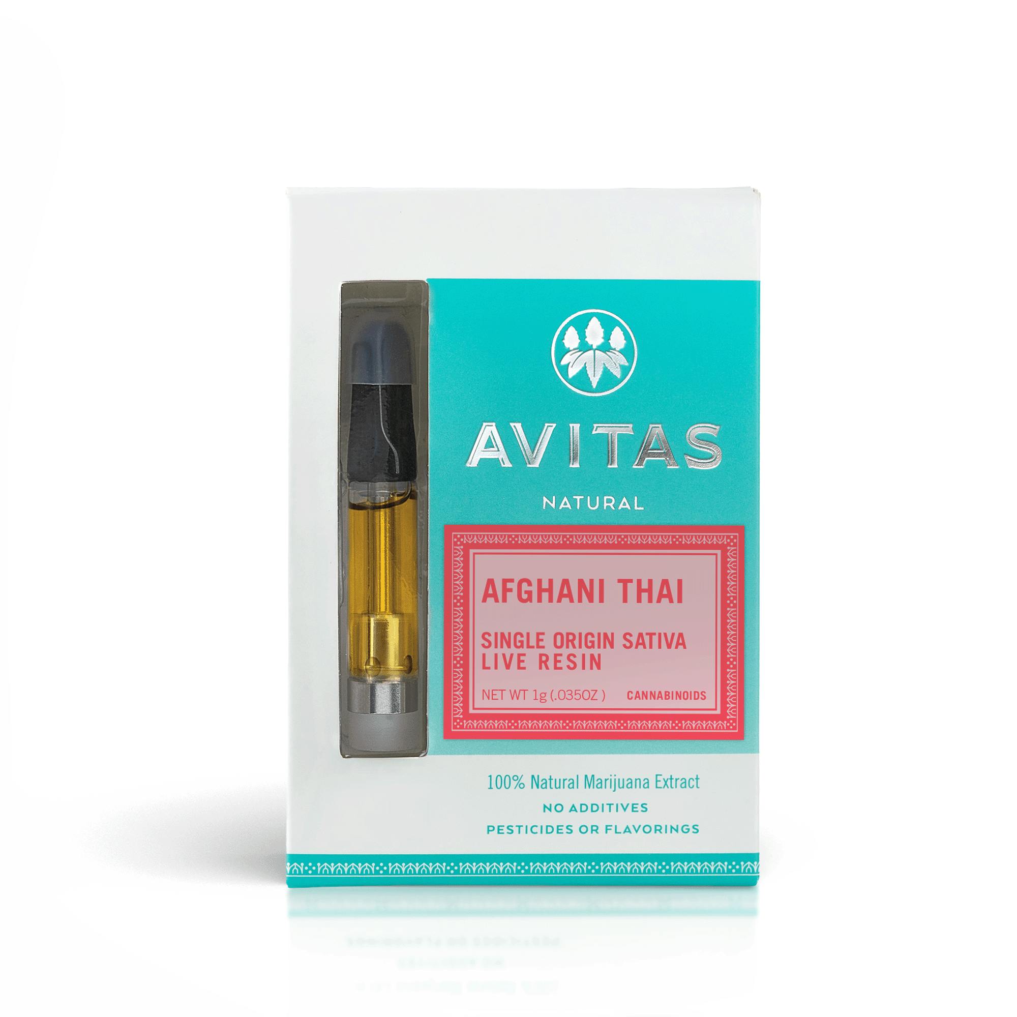 Afghani Thai Live Resin Cartridge 1g - image 1