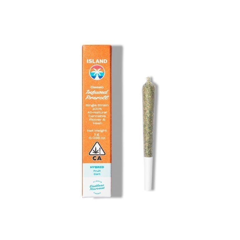 Island Infused Classics Preroll: Papaya Rose' (Hybrid) - image 1