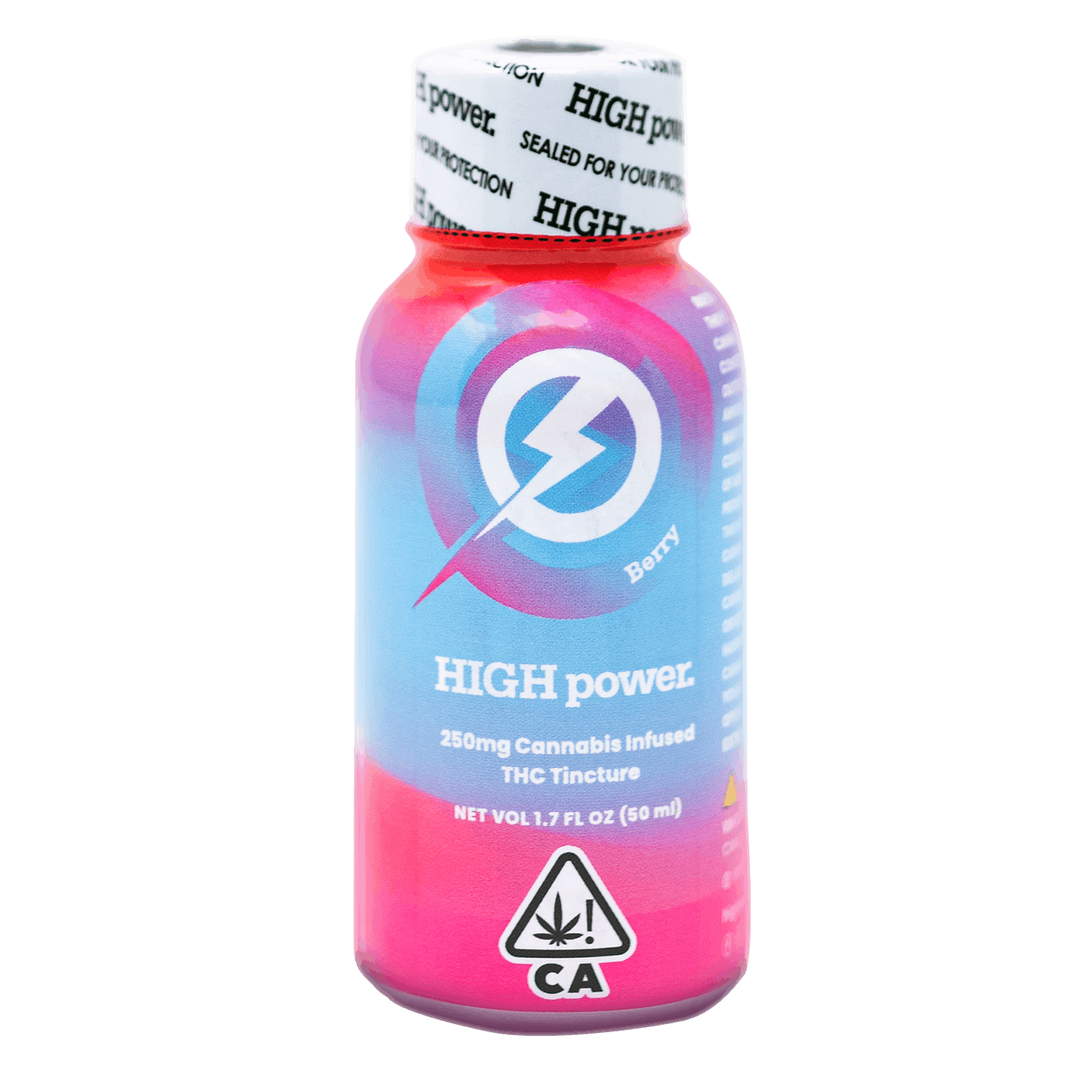 HIGH power syrup - Berry 250mg THC Single - image 1