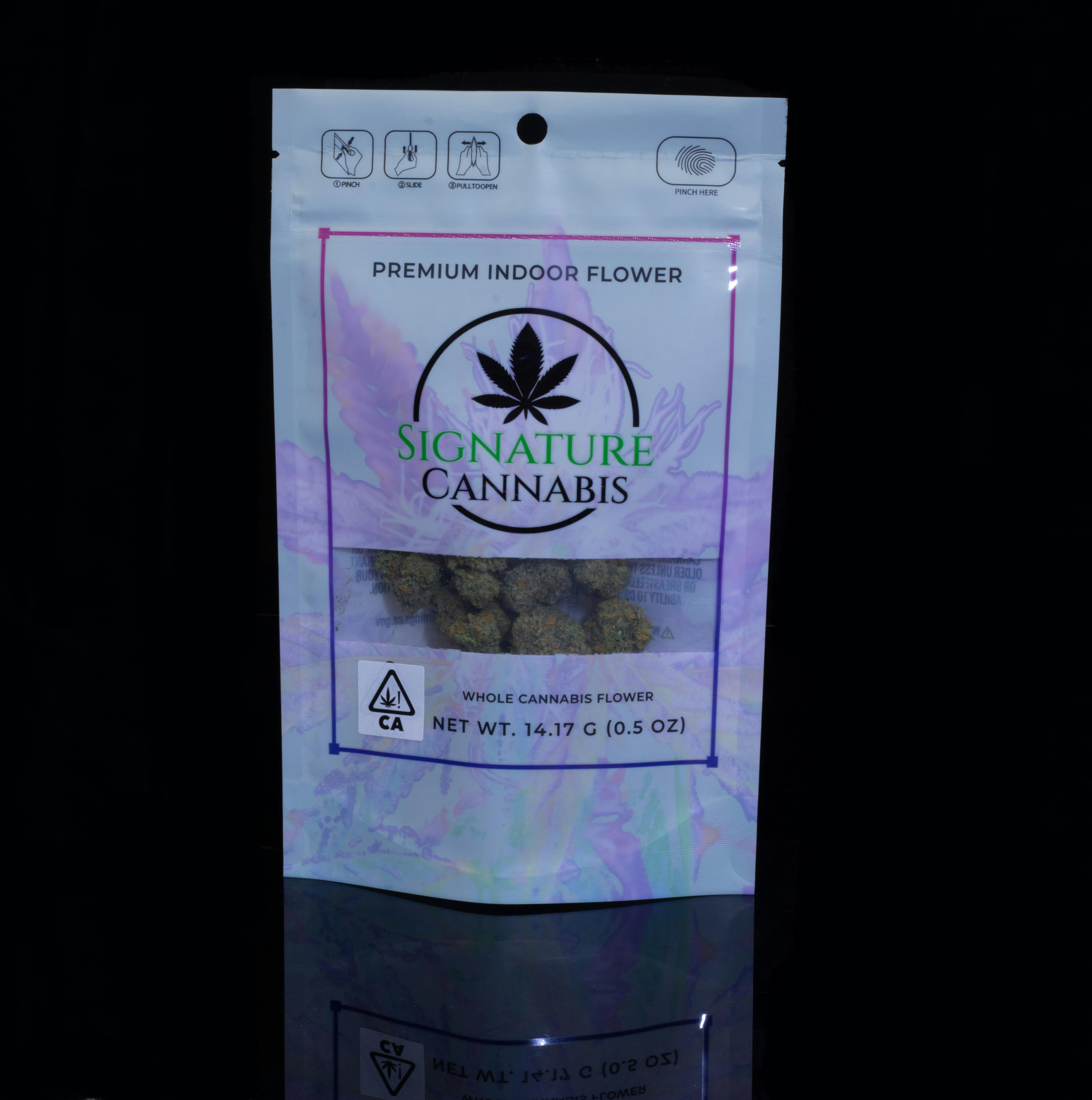 Signature Cannabis - RS-11 | 28.4g | Sativa Hybrid - image 1