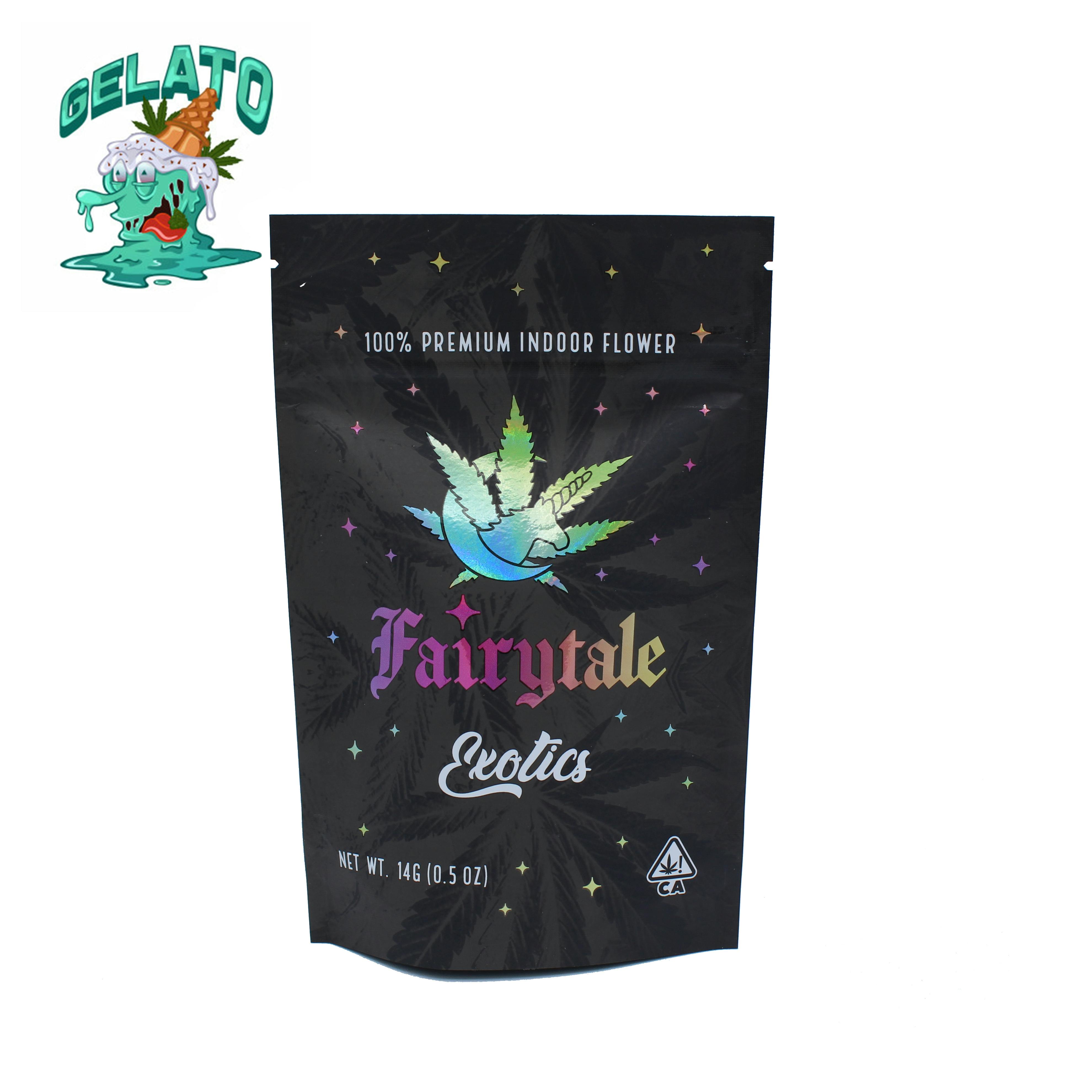 FAIRYTALE EXOTICS | 3.5 Grams (1/8) Gelato Premium 30% (Indica) - image 1