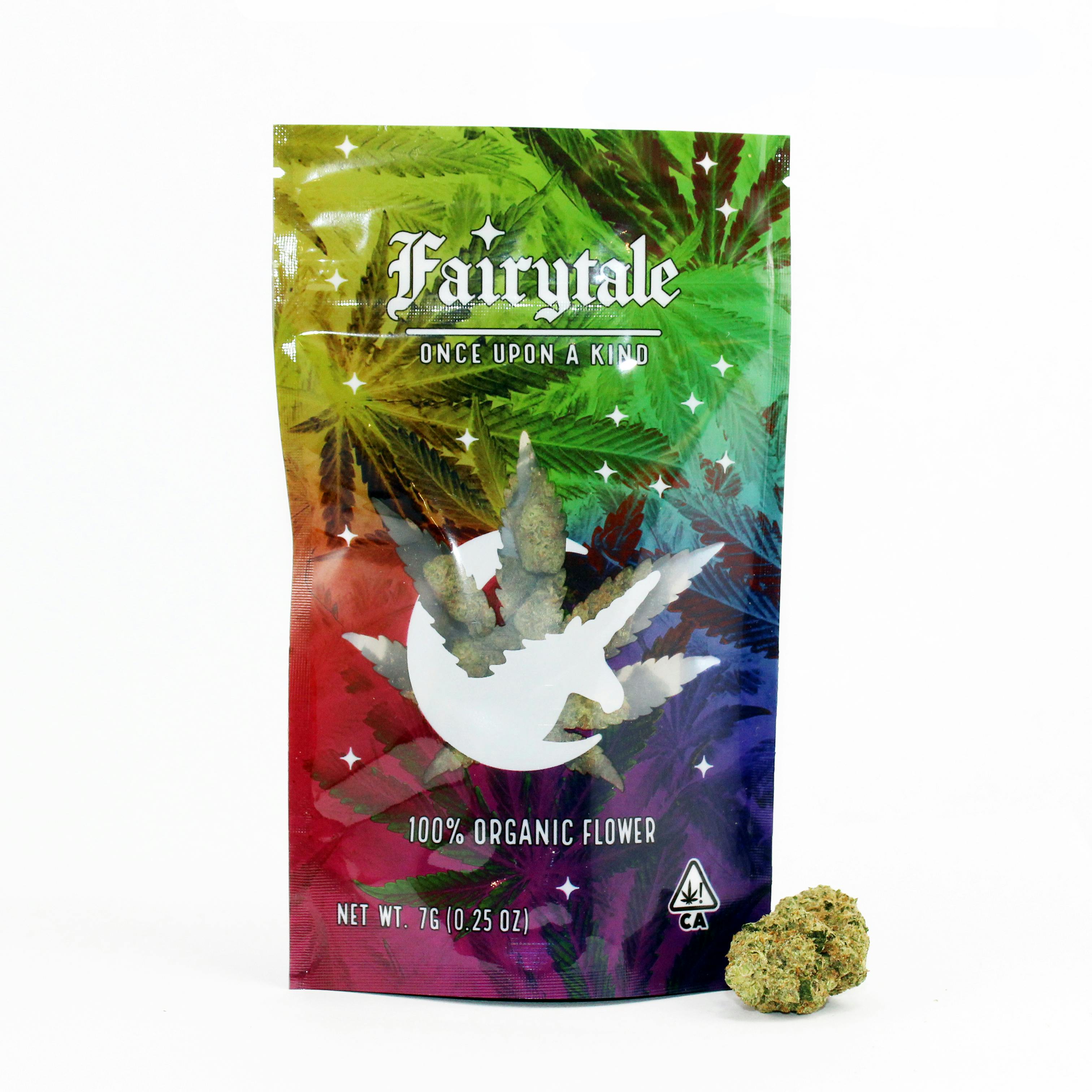FAIRYTALE | 7 Grams (1/4) Dolato (INDICA) 25% THC - image 1