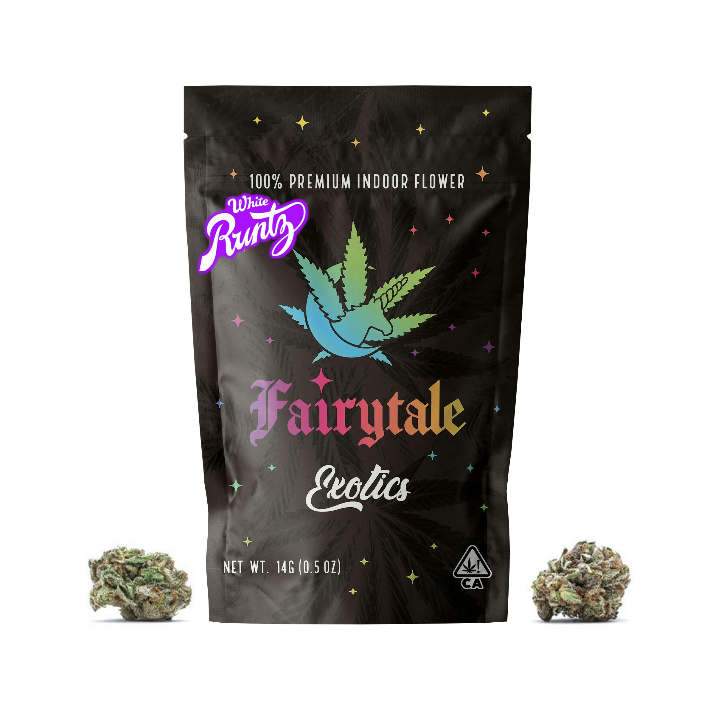 FAIRYTALE EXOTICS | 14 Gram Runtz Indoor NUGS (HYBRID) 30% THC - image 1