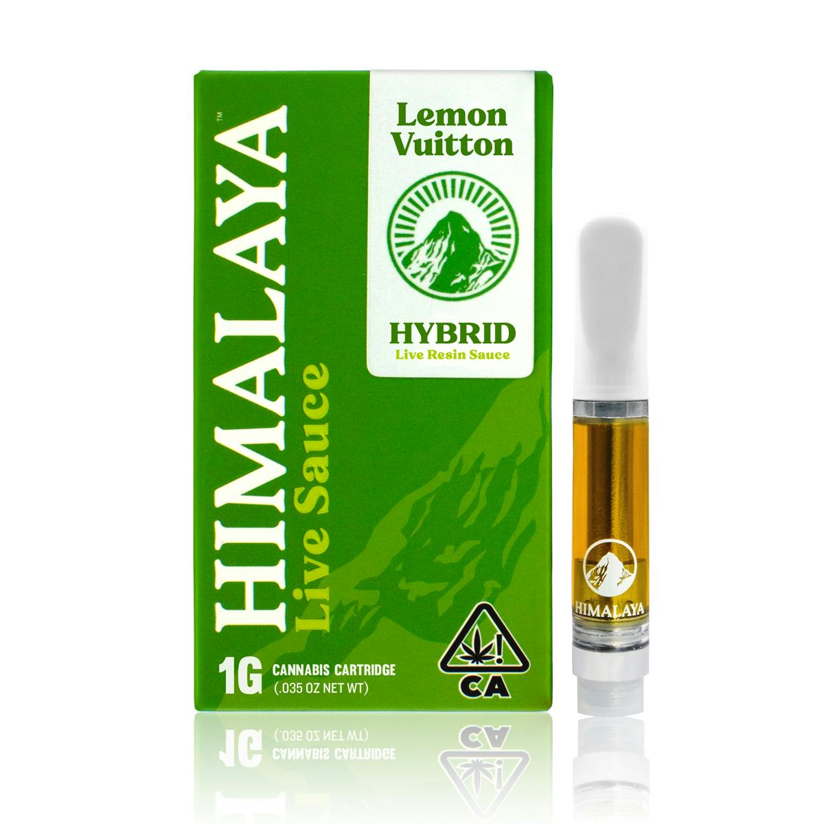 Lemon Vuitton (Live Sauce) Cartridge - 1G - image 1