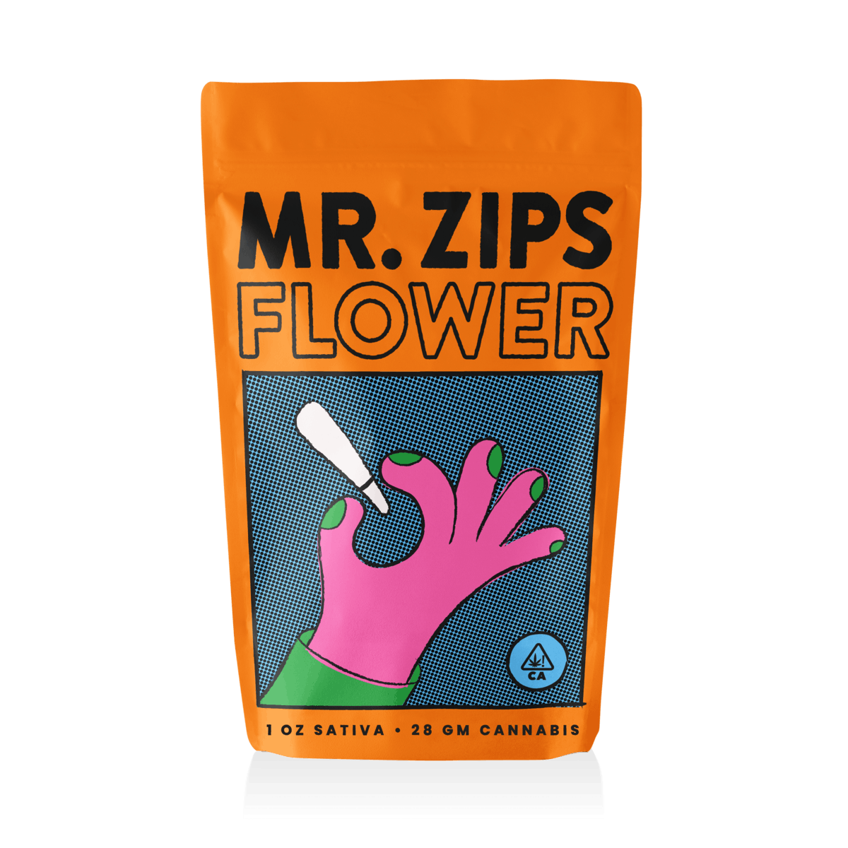 MR. ZIPS | Peach Crescendo | 28g Flower - image 1