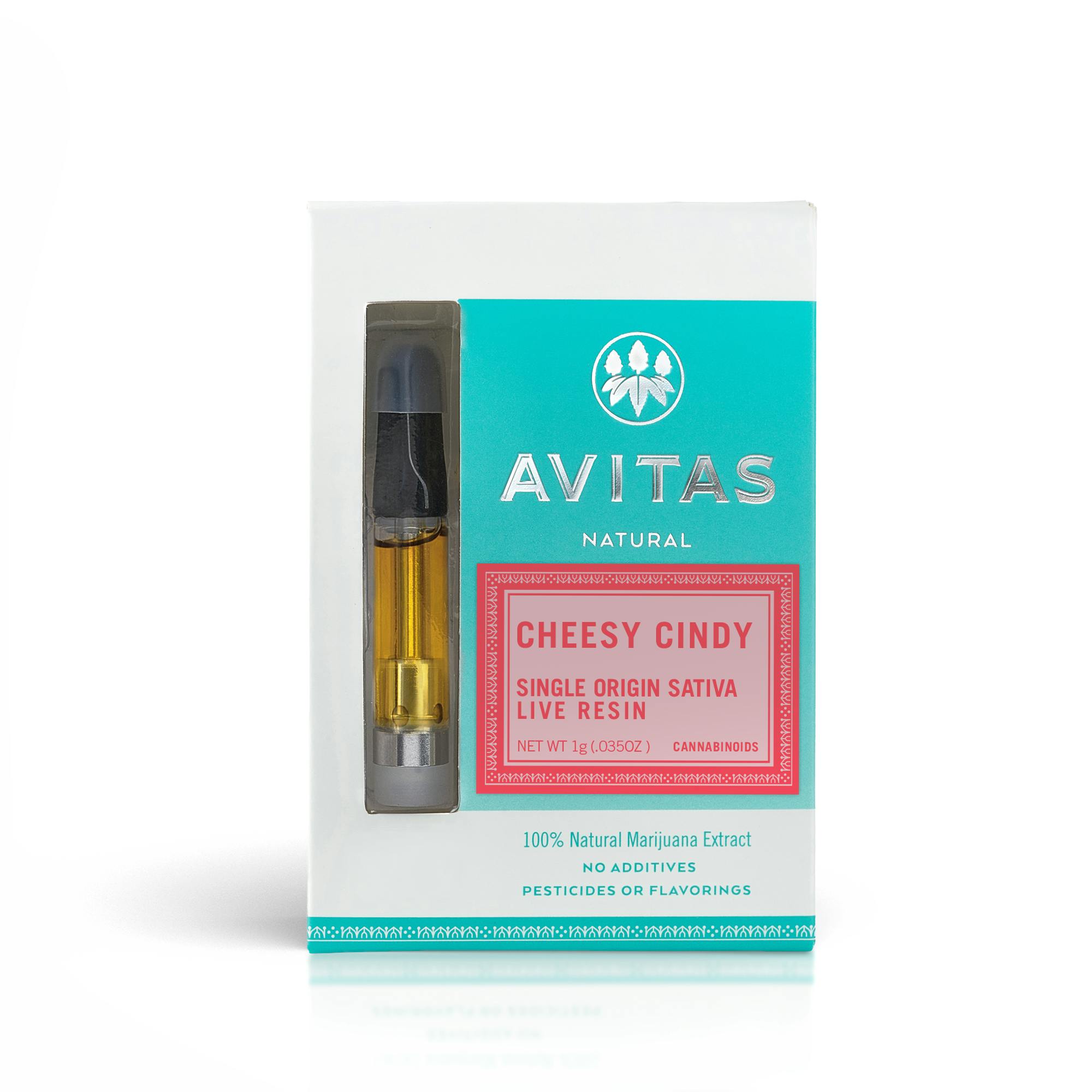 Cheesy Cindy Live Resin Cartridge 1g - image 1