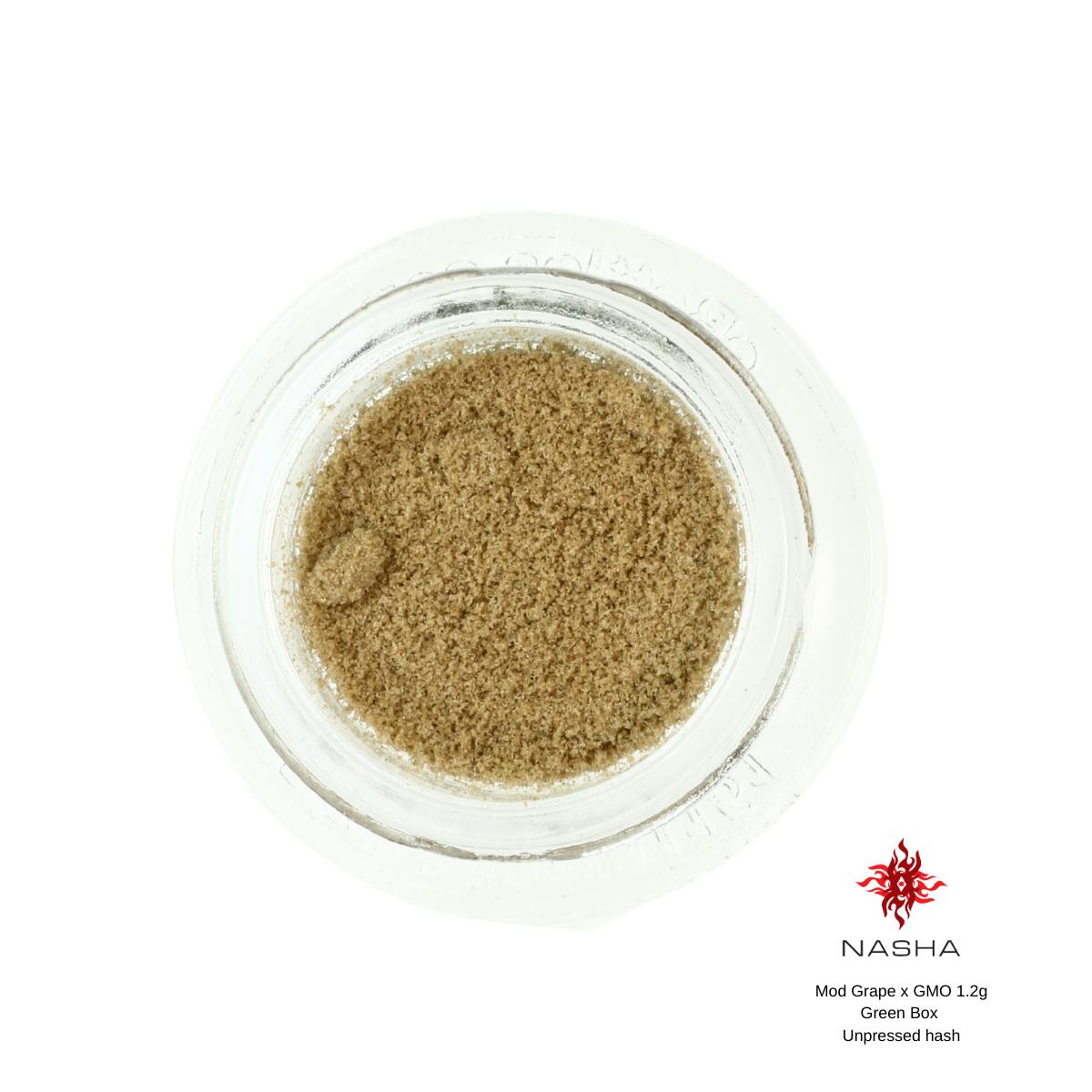 Mod Grape x GMO 1.2g Green Unpressed Hash - image 1