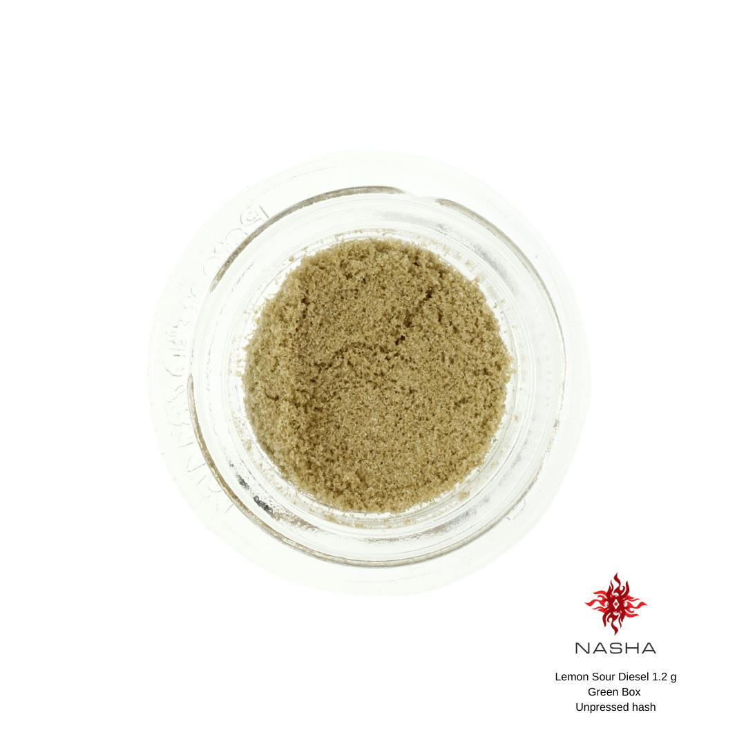 Lemon Sour Diesel 1.2 g Green Unpressed Hash - image 1