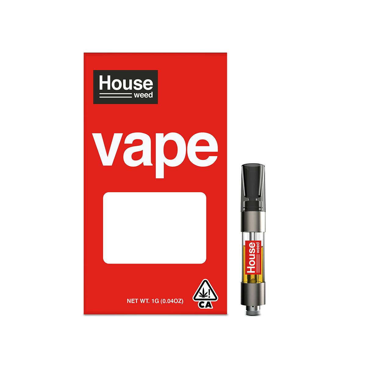 House Weed | Blueberry Haze | Vape - image 1