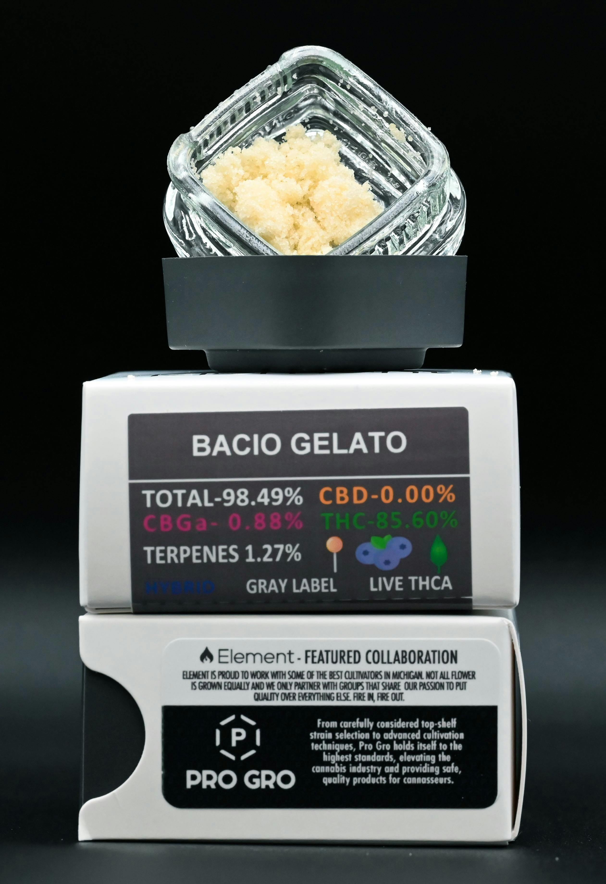 Element Live THCA 1G - Bacio Gelato - image 1