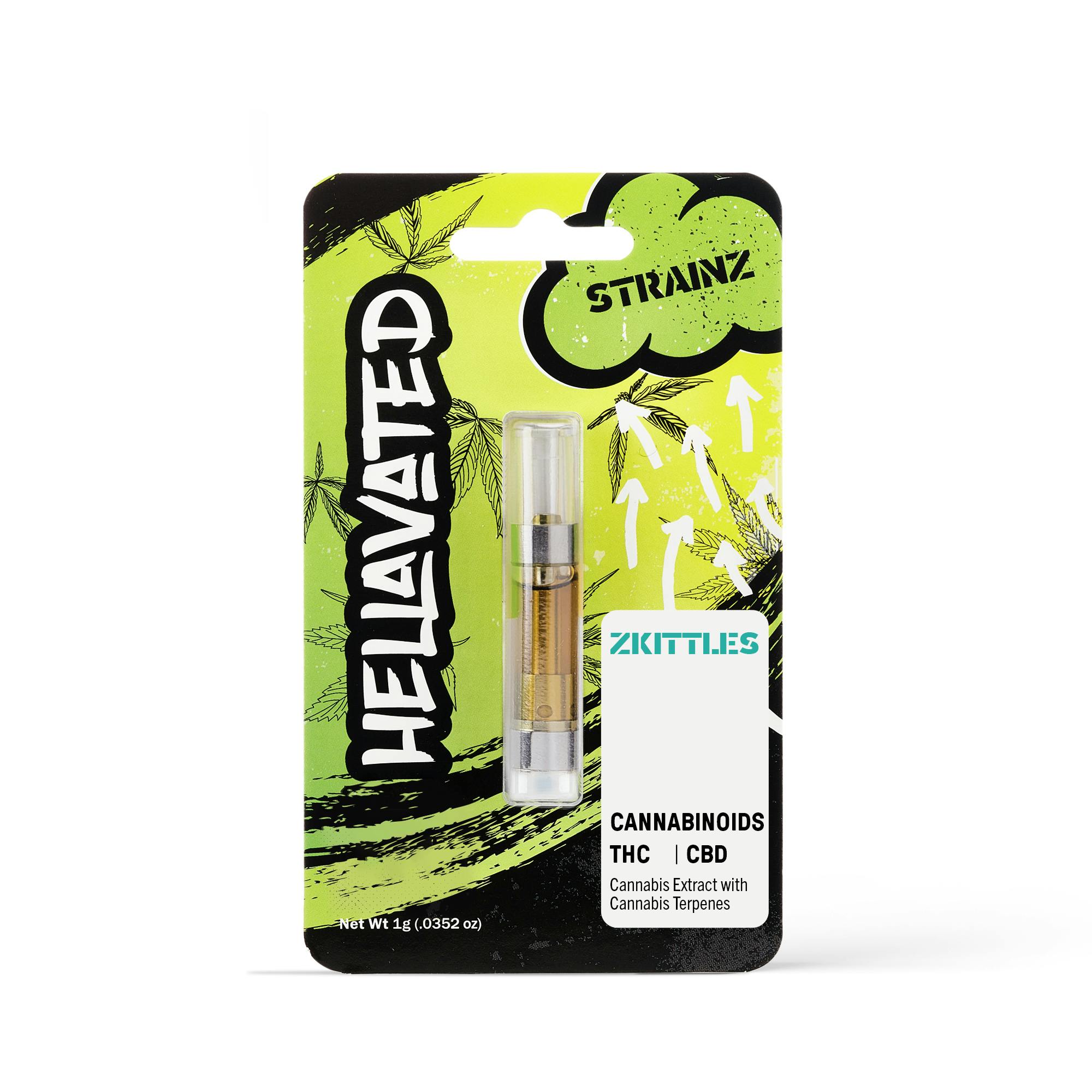 Zkittles Strainz Cartridge 1g - image 1