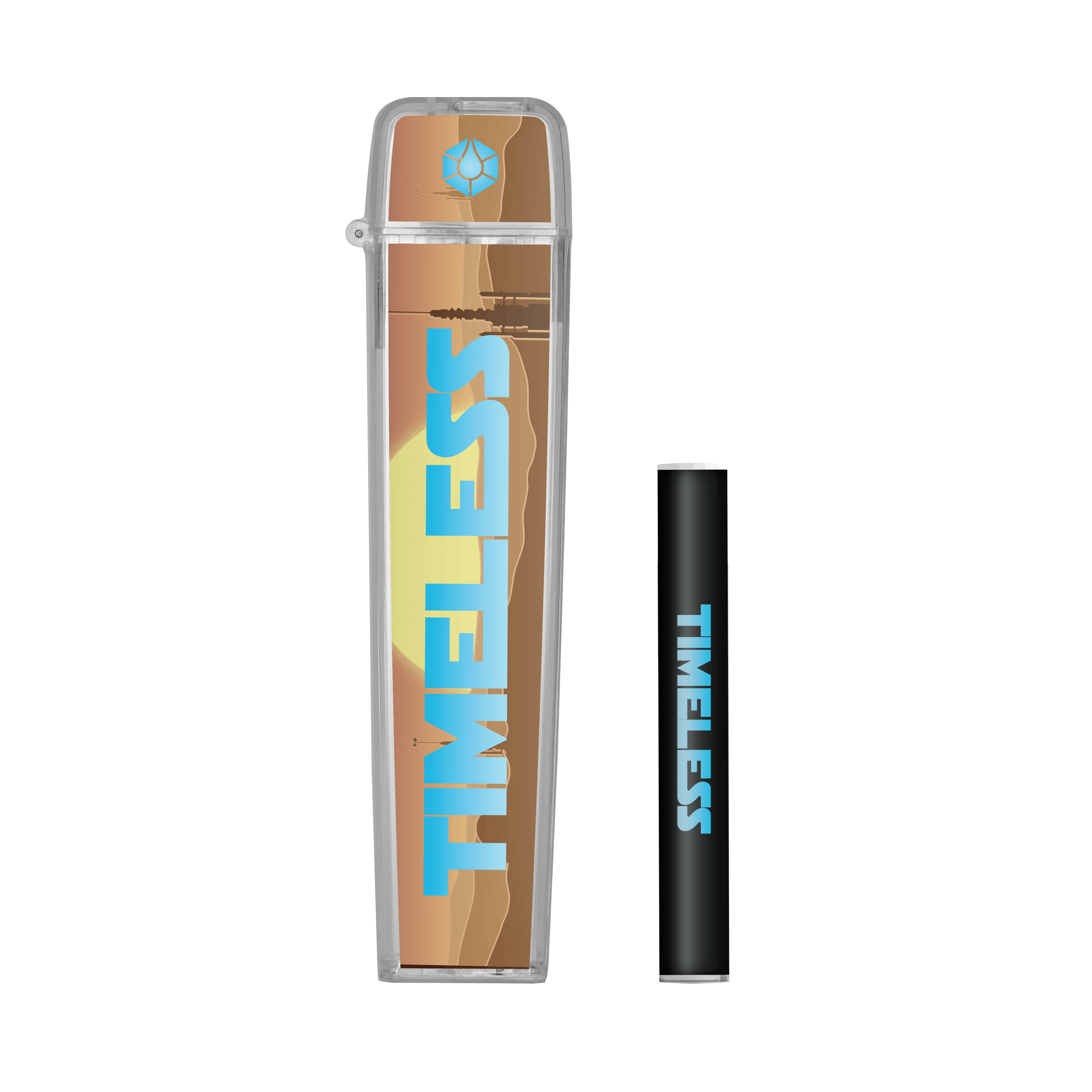 Timeless Jawa Kush Flip Case & Battery Combo (500mg) - image 1