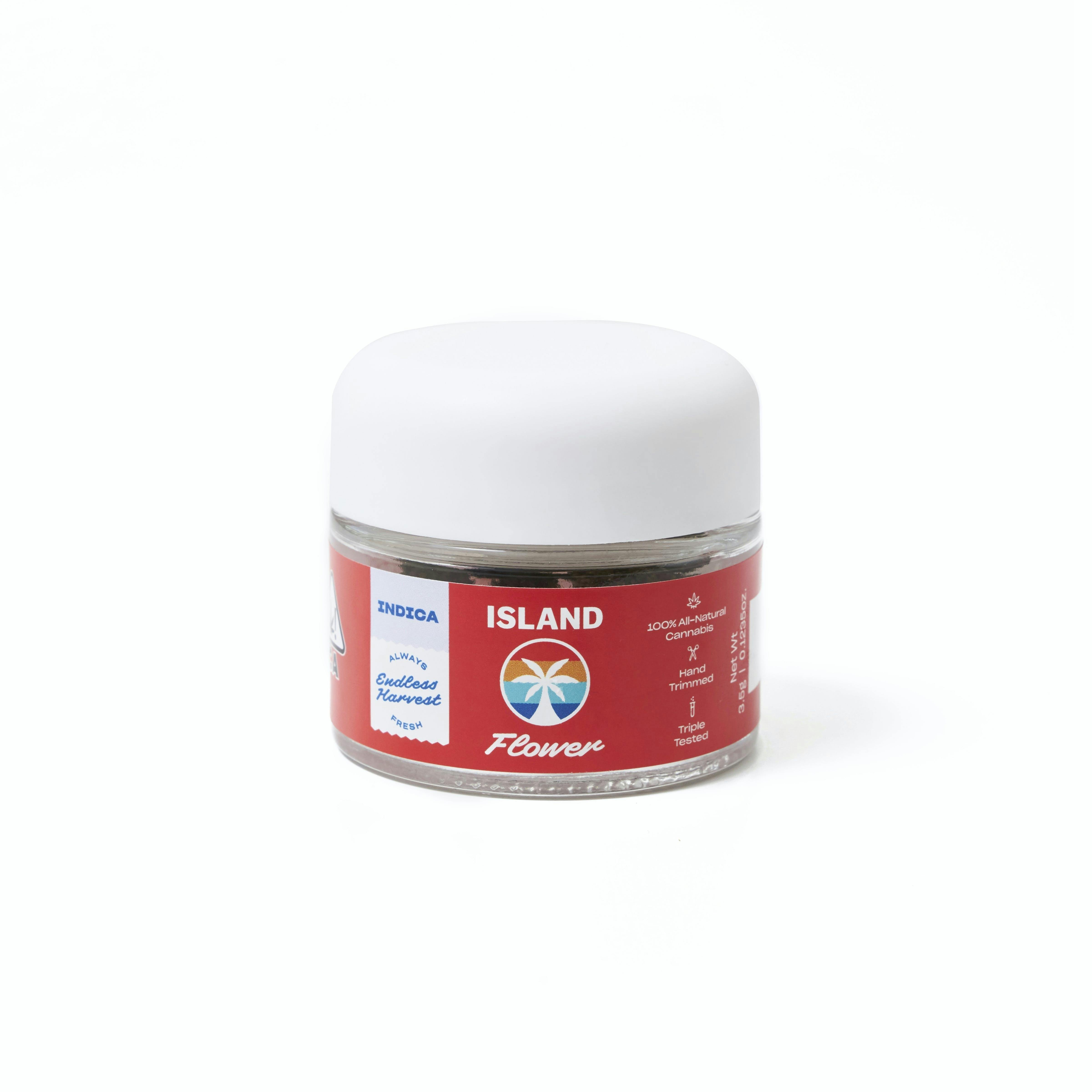 Island Flower 3.5g: Sugar Tarts (Indica) - image 1