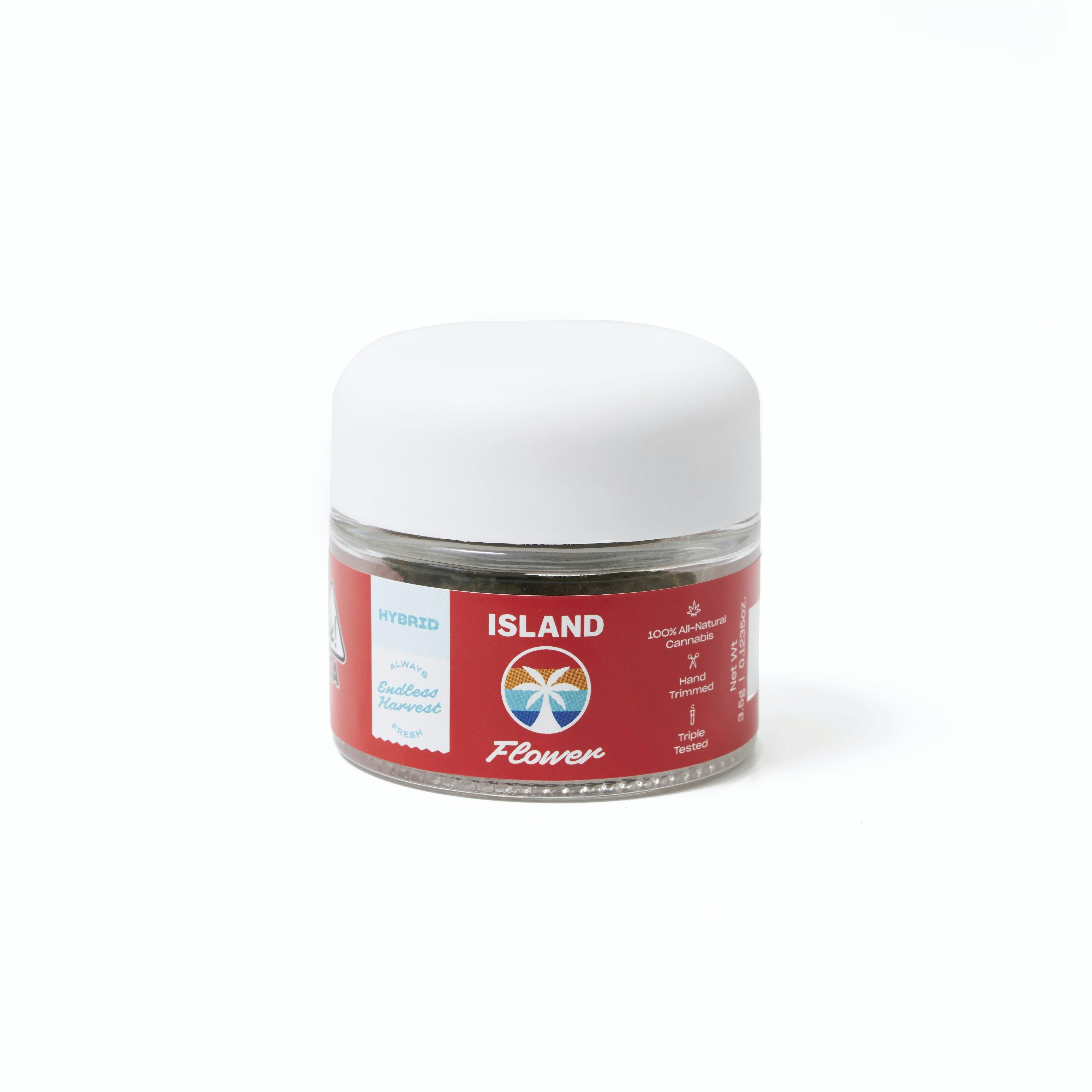 Island Flower 3.5g: Oreoz x Runtz (Hybrid) - image 1