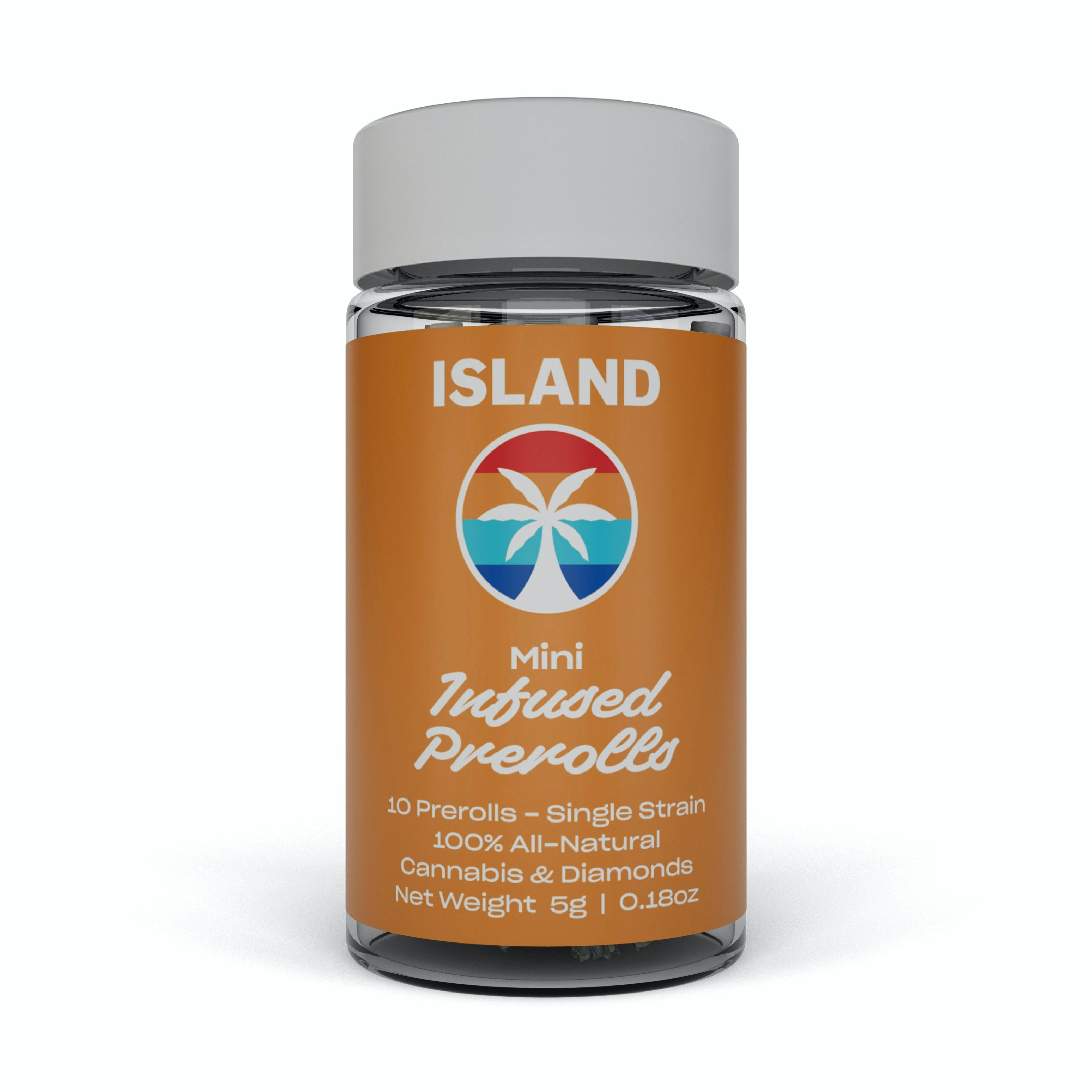 Island Infused Minis Preroll 10-Pack: Sour Diesel (Sativa) - image 1