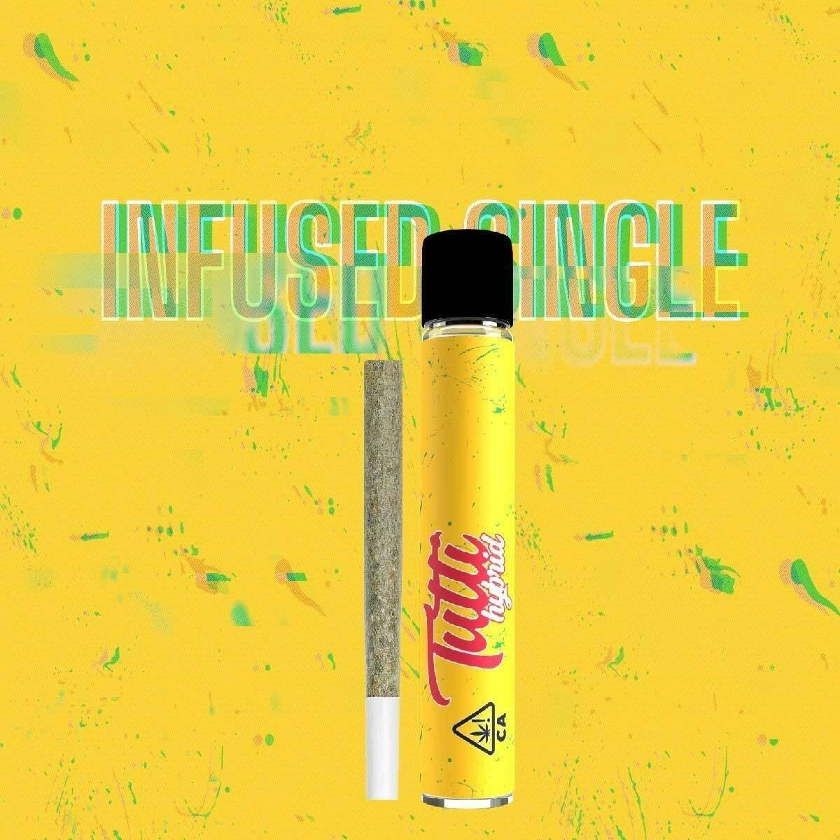 White Widow - Infused Preroll - 1g - image 1
