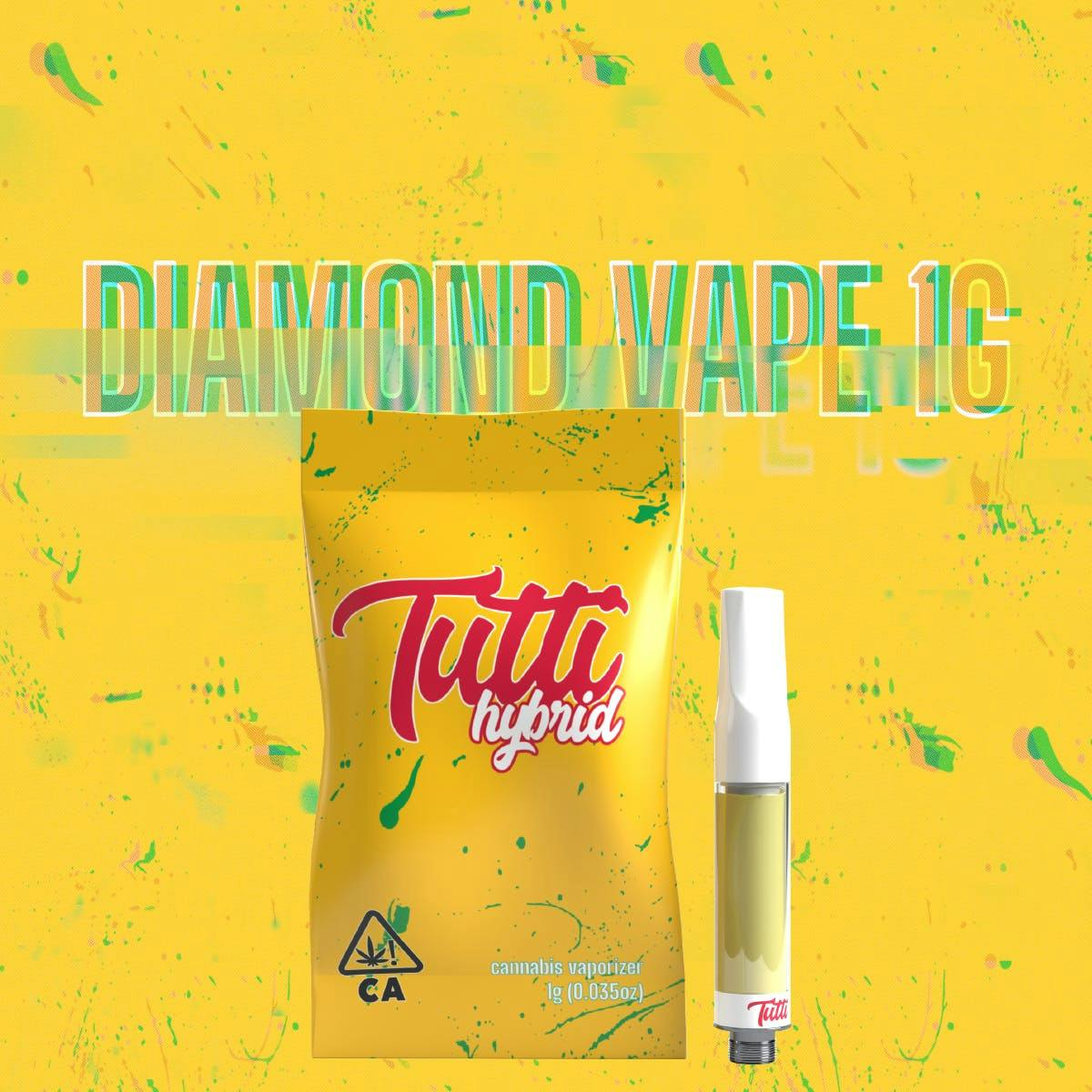 Pineapple Express - Diamond Vape - 1g - image 1