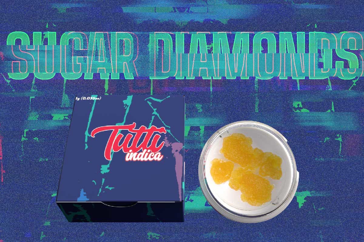 Cheesecake - Sugar Diamonds - 1g - image 1