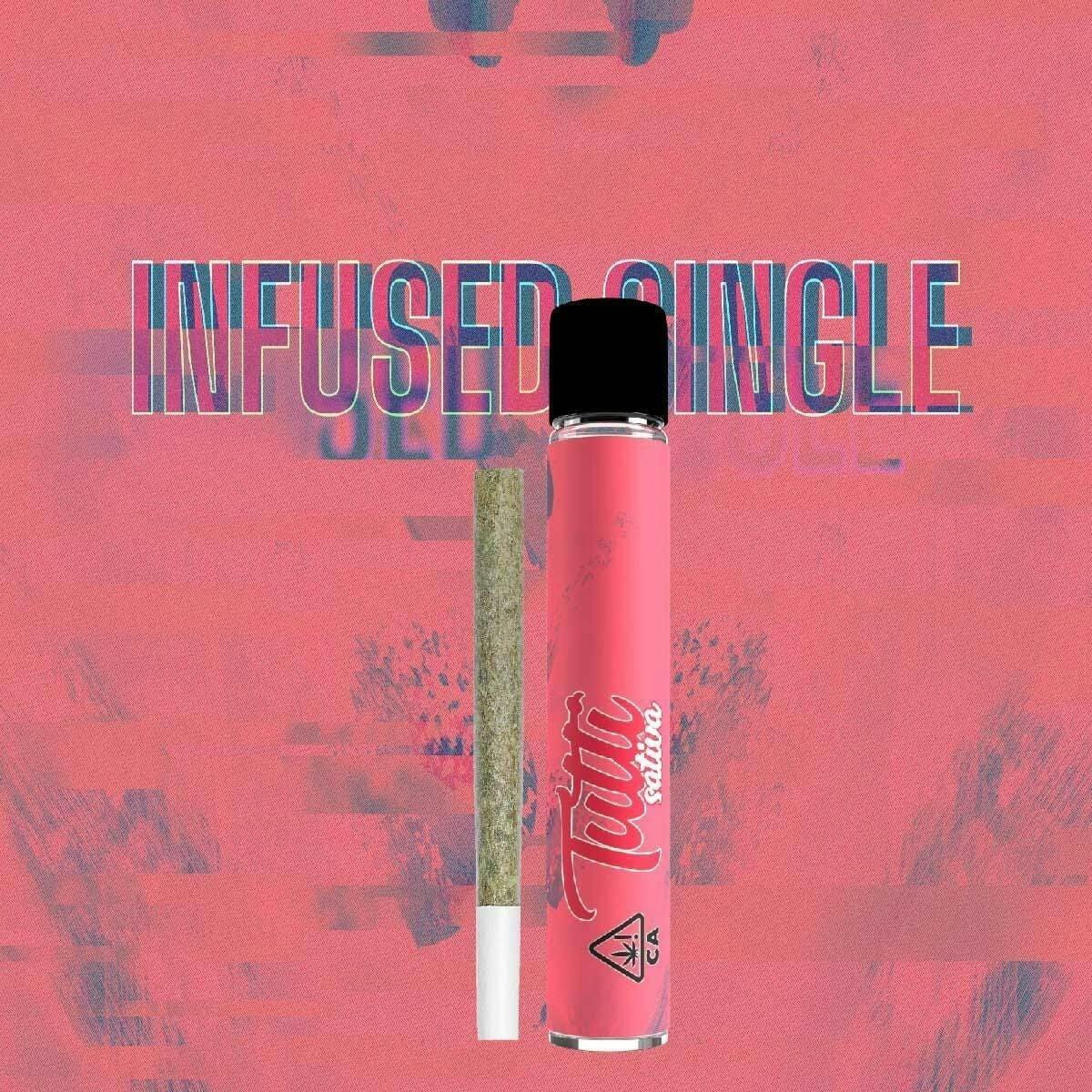 Sour Diesel - Infused Preroll - 1g - image 1