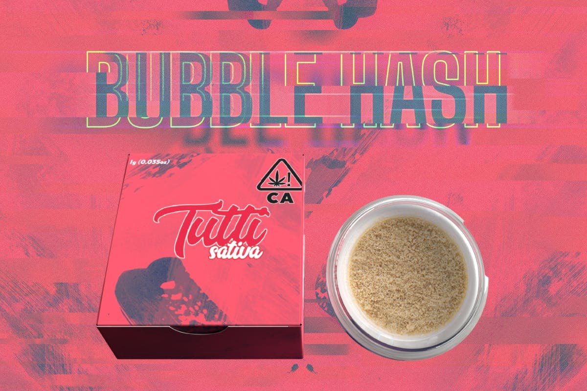 Sour Tangie - Bubble Hash - 1g - image 1