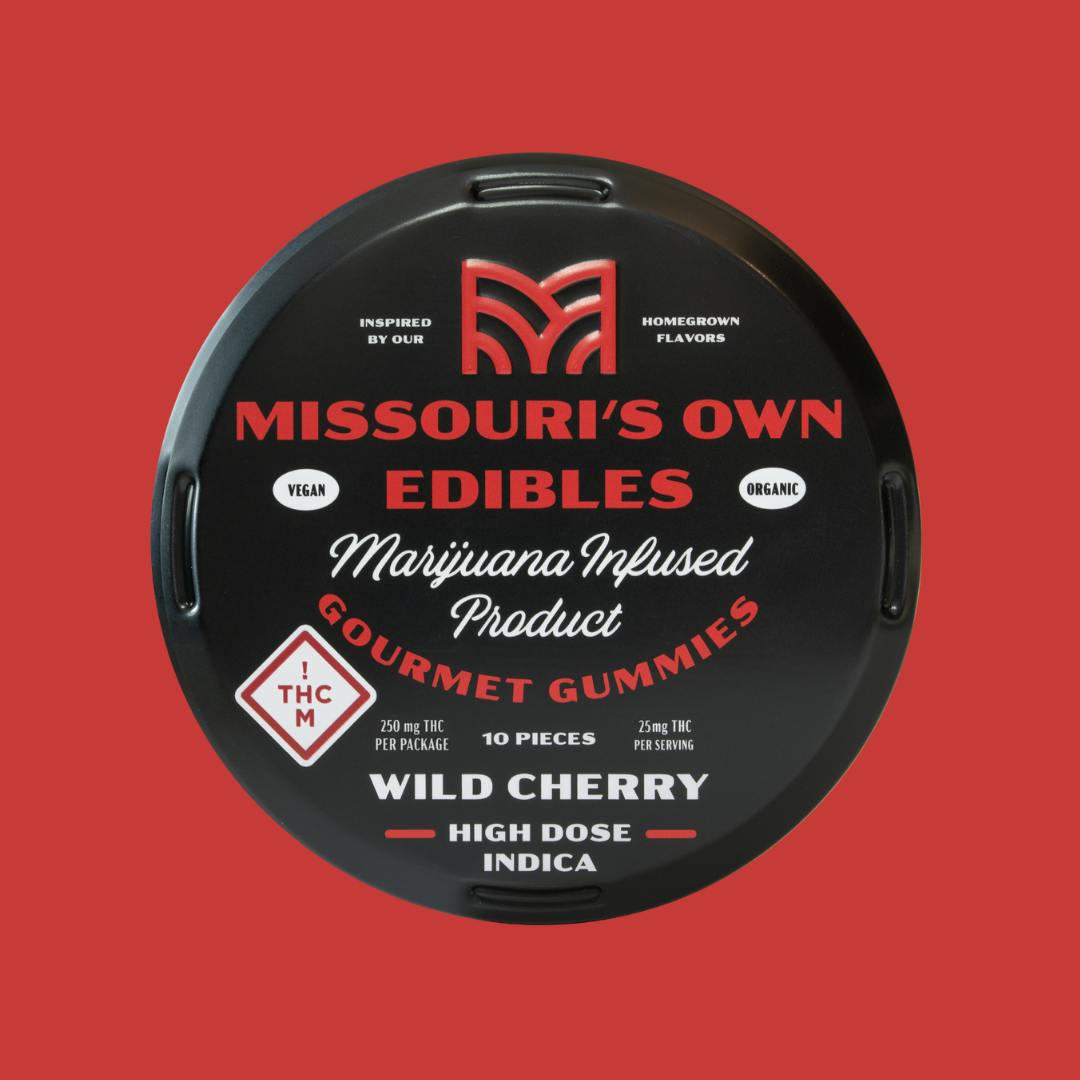 Missouri's Own Edibles- Wild Cherry (25mg THC, Indica) - image 1
