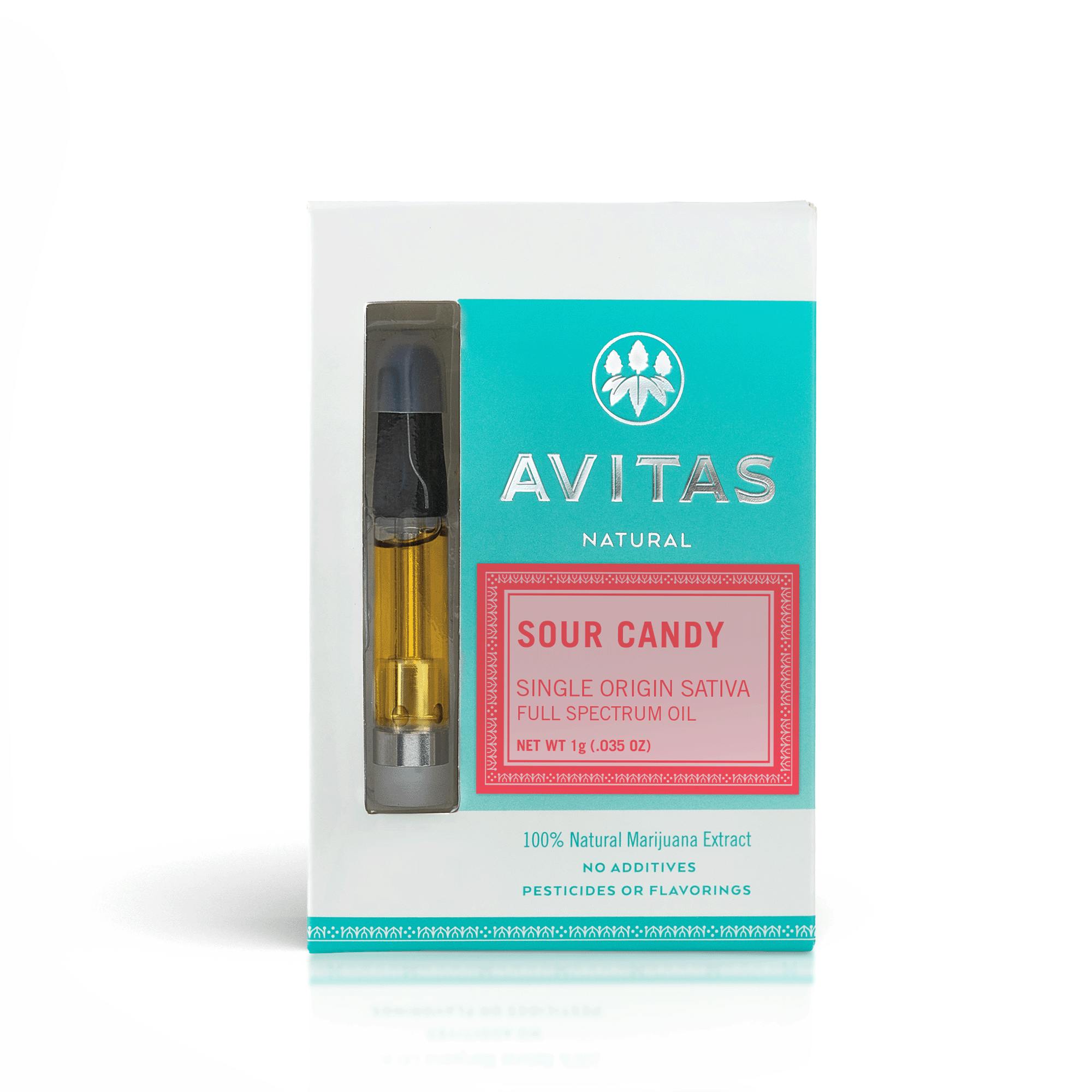 Sour Candy Full Spectrum Cartridge 1g - image 1