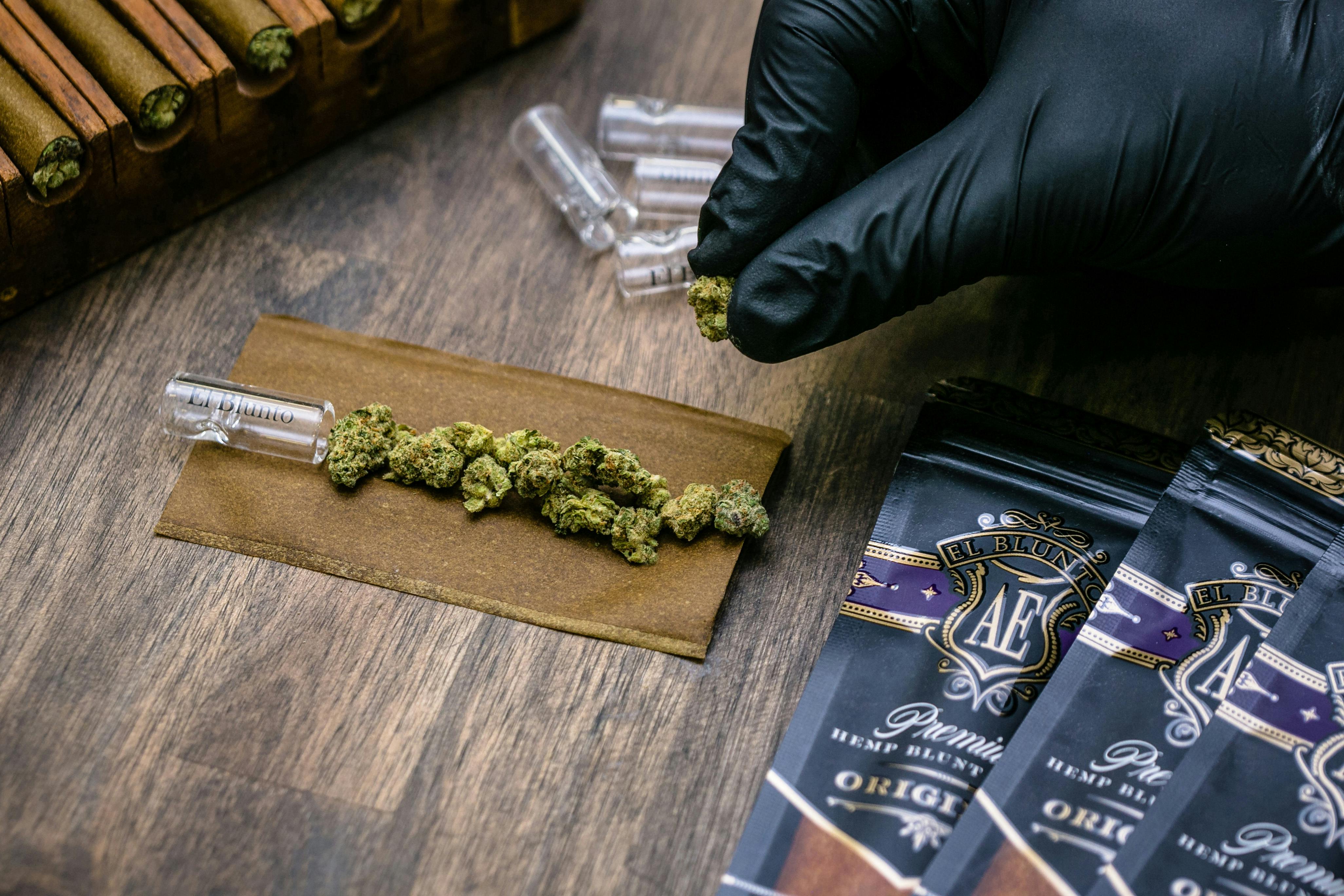 El Bluntito - Mod Grapes - .75G Cigarillo [Mini Blunt] - image 3