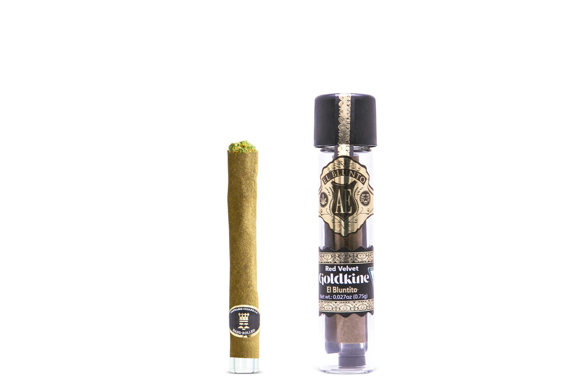 El Blunto x Goldkine - Georgia Pie - .75G Cigarillo [Mini Blunt] - image 1