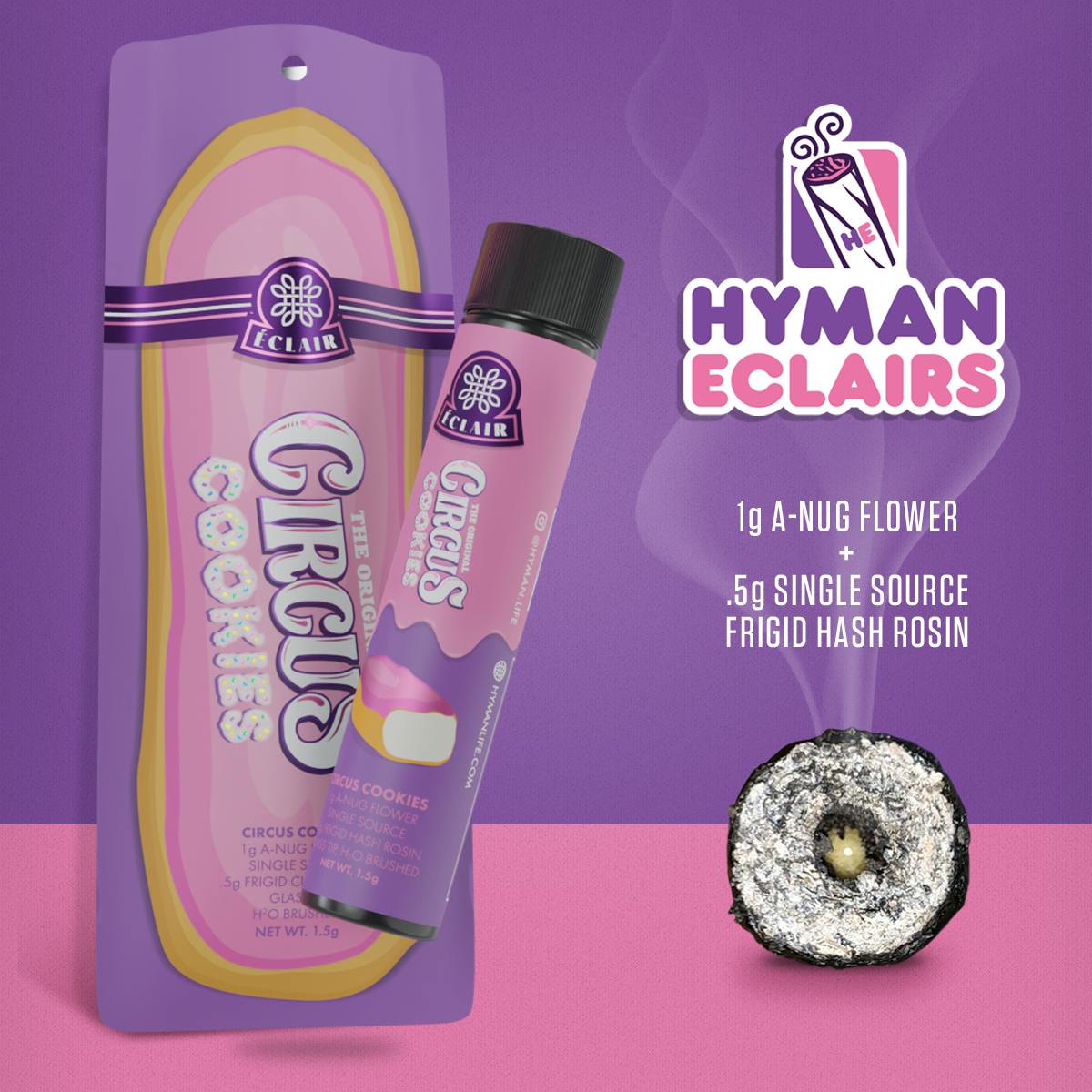 Circus Cookies | 1.5G Eclair | HYMAN | REC - image 1
