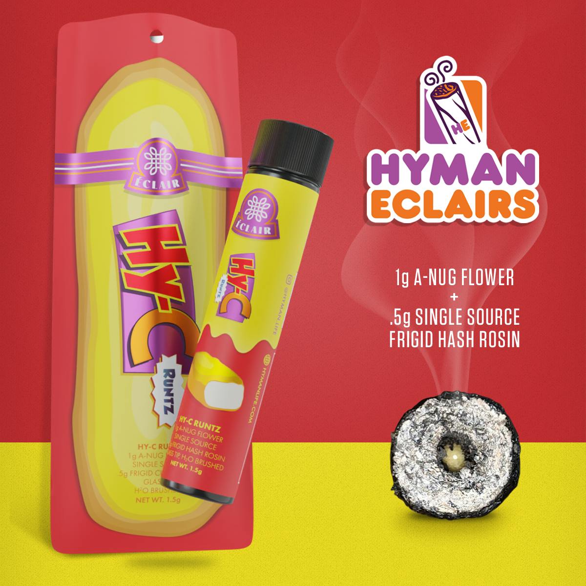 Hy-C Runtz | 1.5G Eclair | HYMAN | MED - image 1