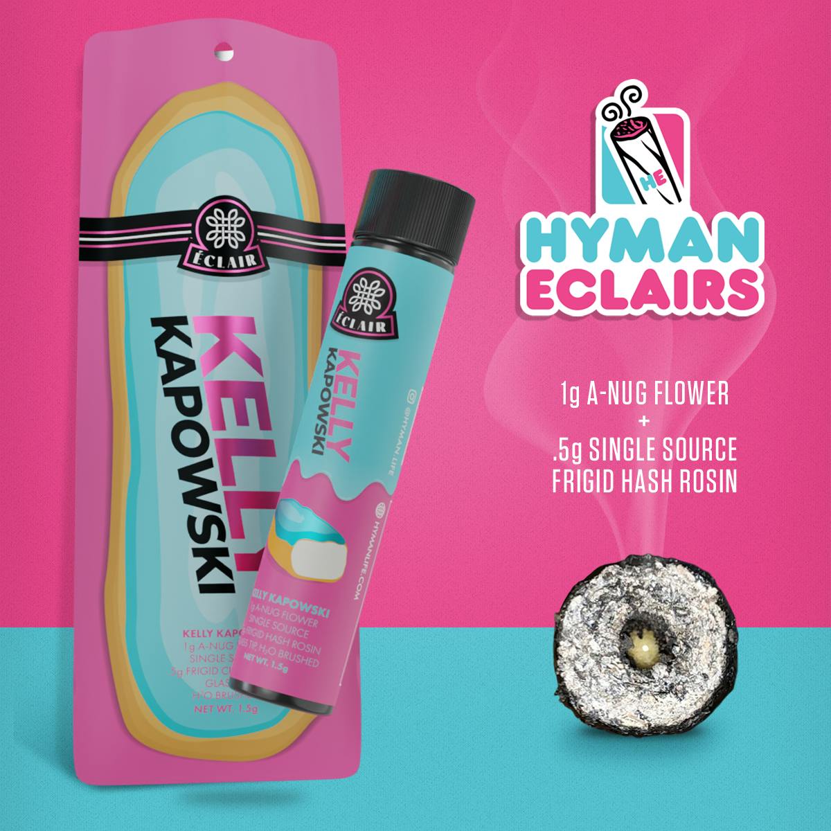 Kelly Kapowski | 1.5G Eclair | HYMAN | MED - image 1