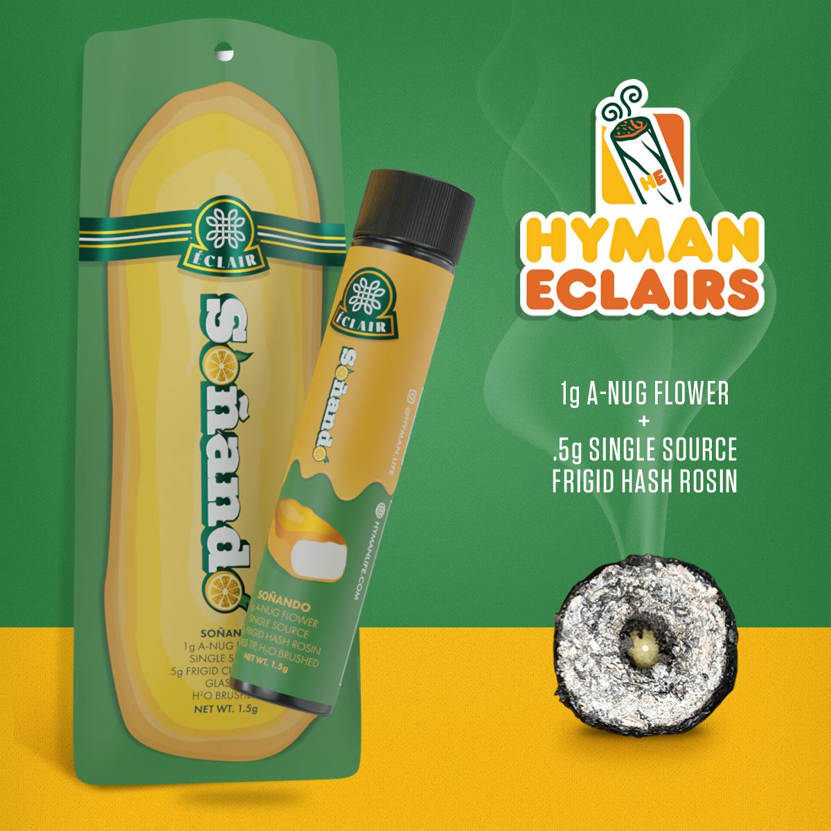 Sonando | 1.5G Eclair | HYMAN | MED - image 1