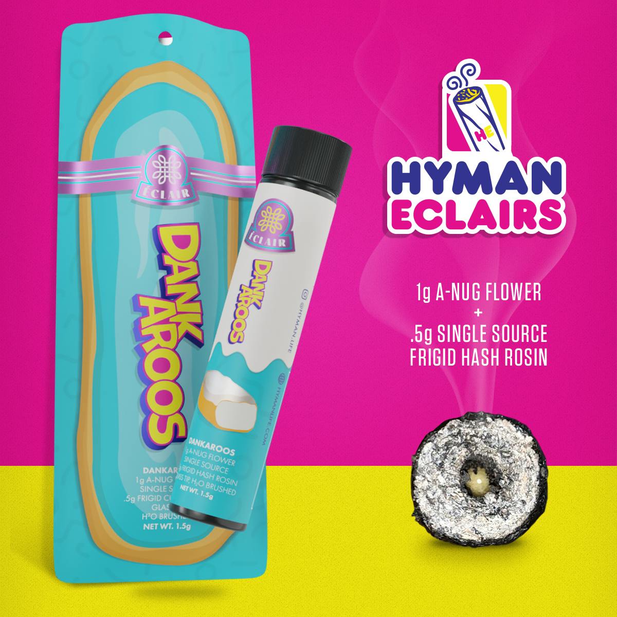 Dankaroos | 1.5G Eclair Handcraft | HYMAN | MED - image 1