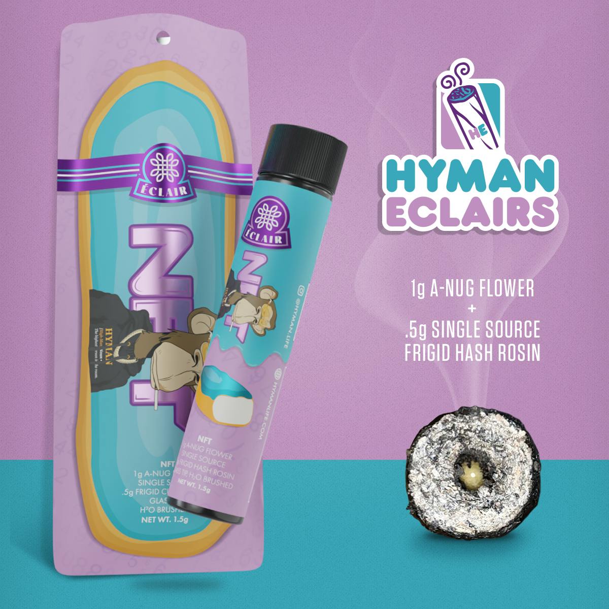 NFT | 1.5G Eclair Handcraft | HYMAN | REC - image 1