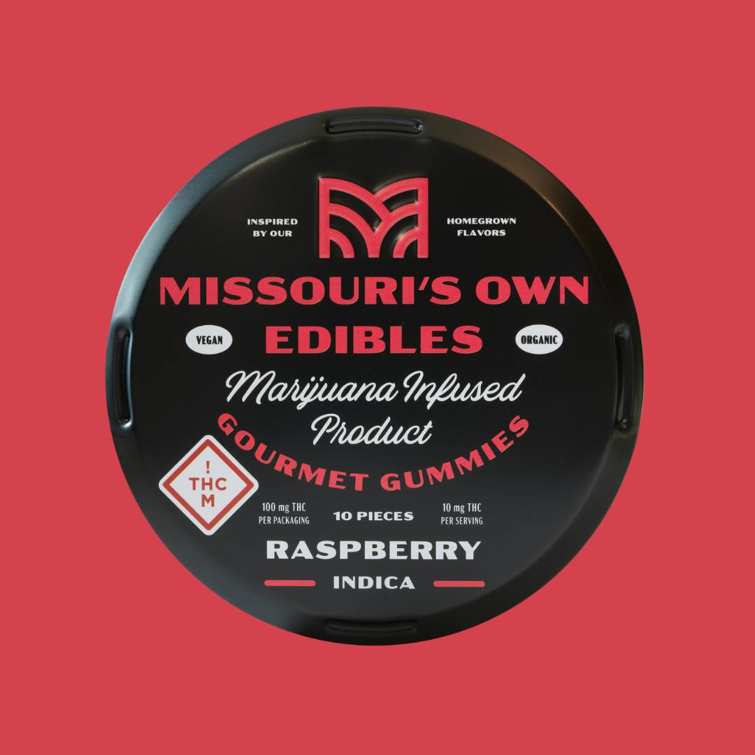 Missouri's Own Edibles- Raspberry (Indica) - image 3