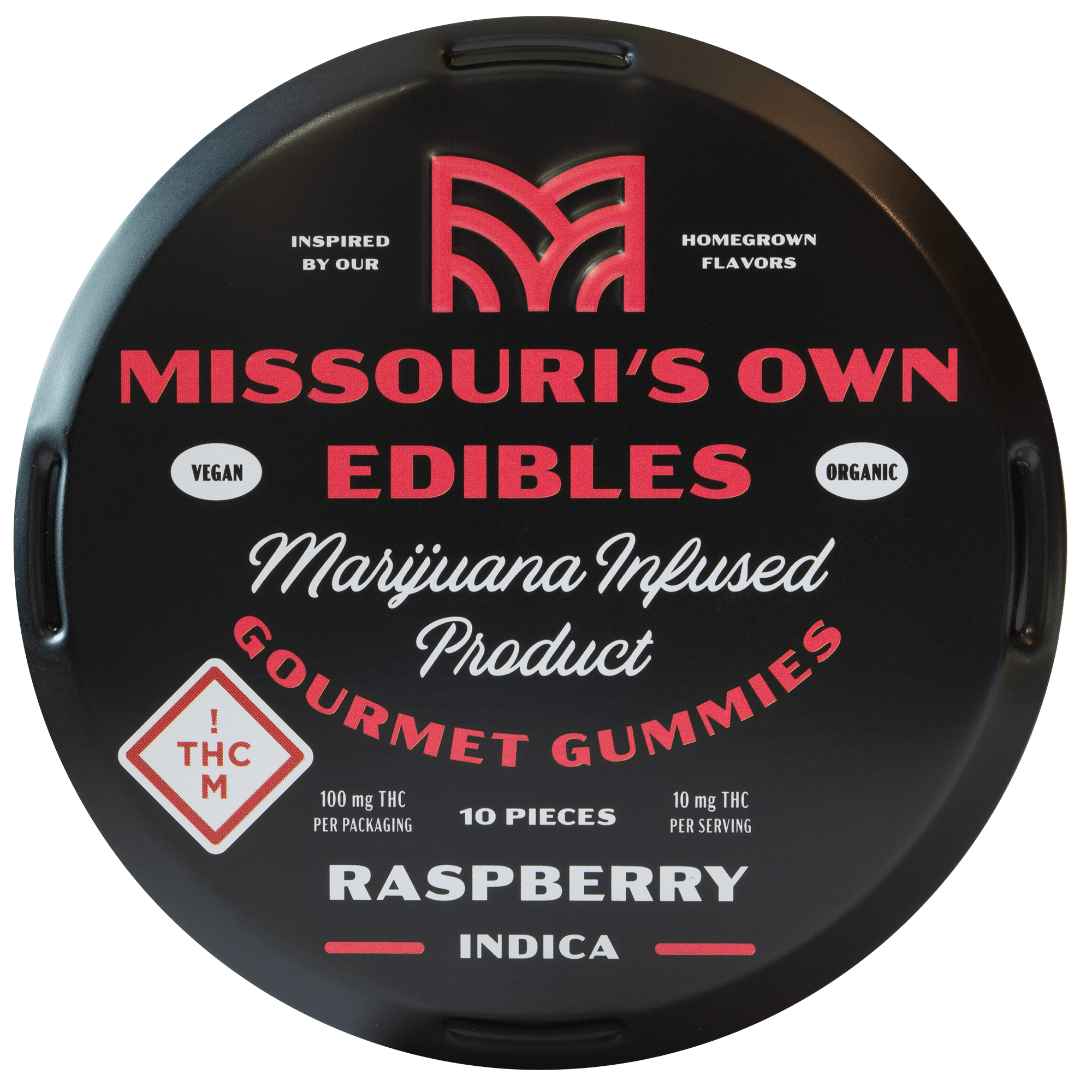 Missouri's Own Edibles- Raspberry (Indica) - image 2